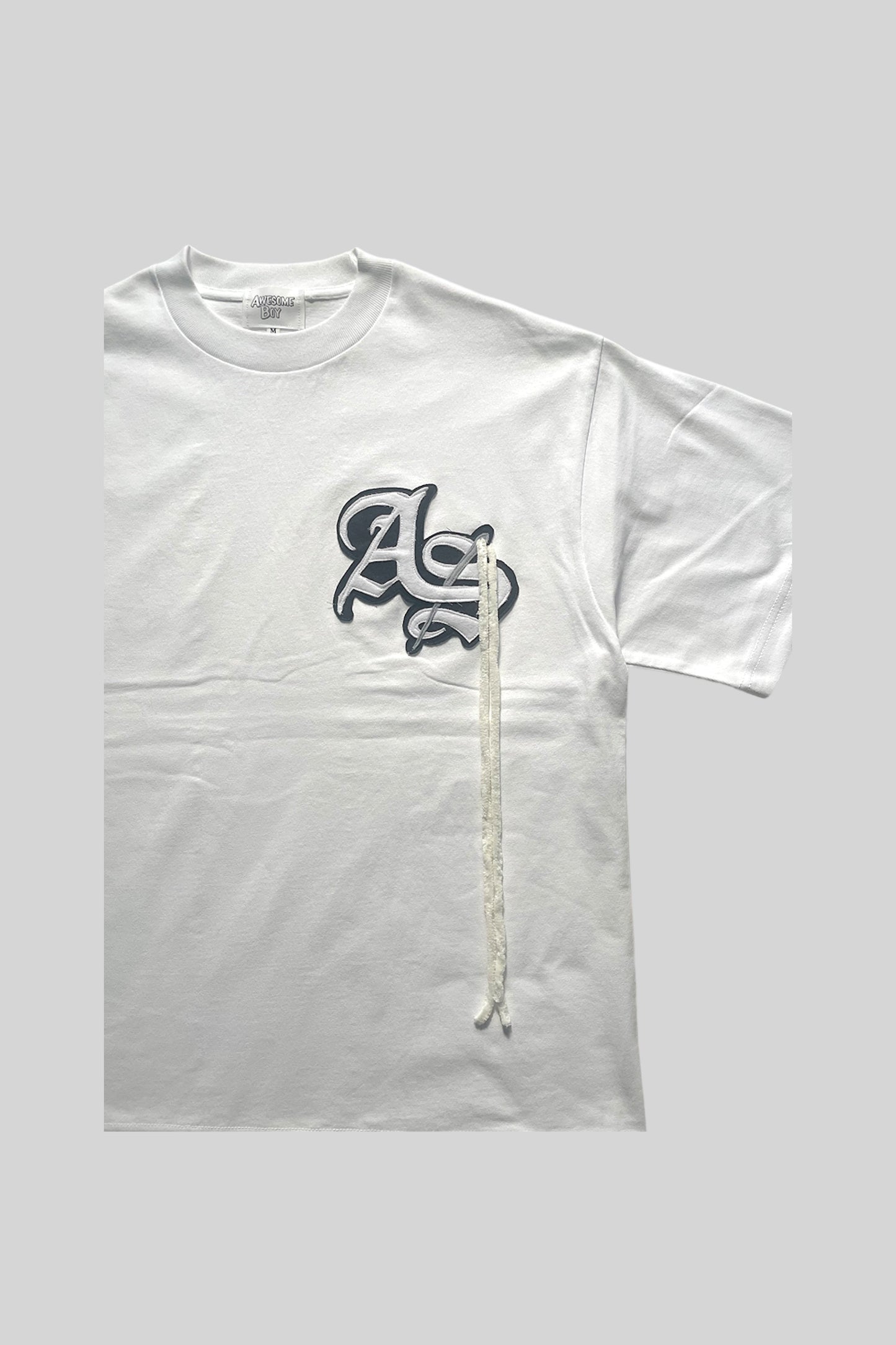 AWESOME BOY × STADIUM "AS" LOGO TEE(PART 1)