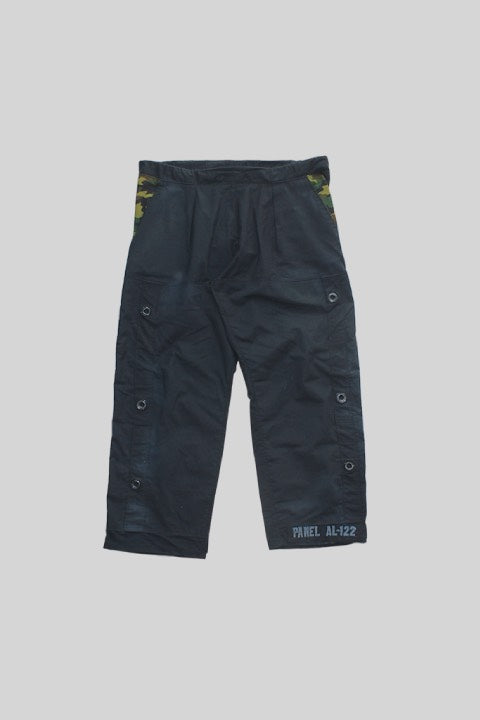 PANEL MARKER DOJO PANTS(BLACK)