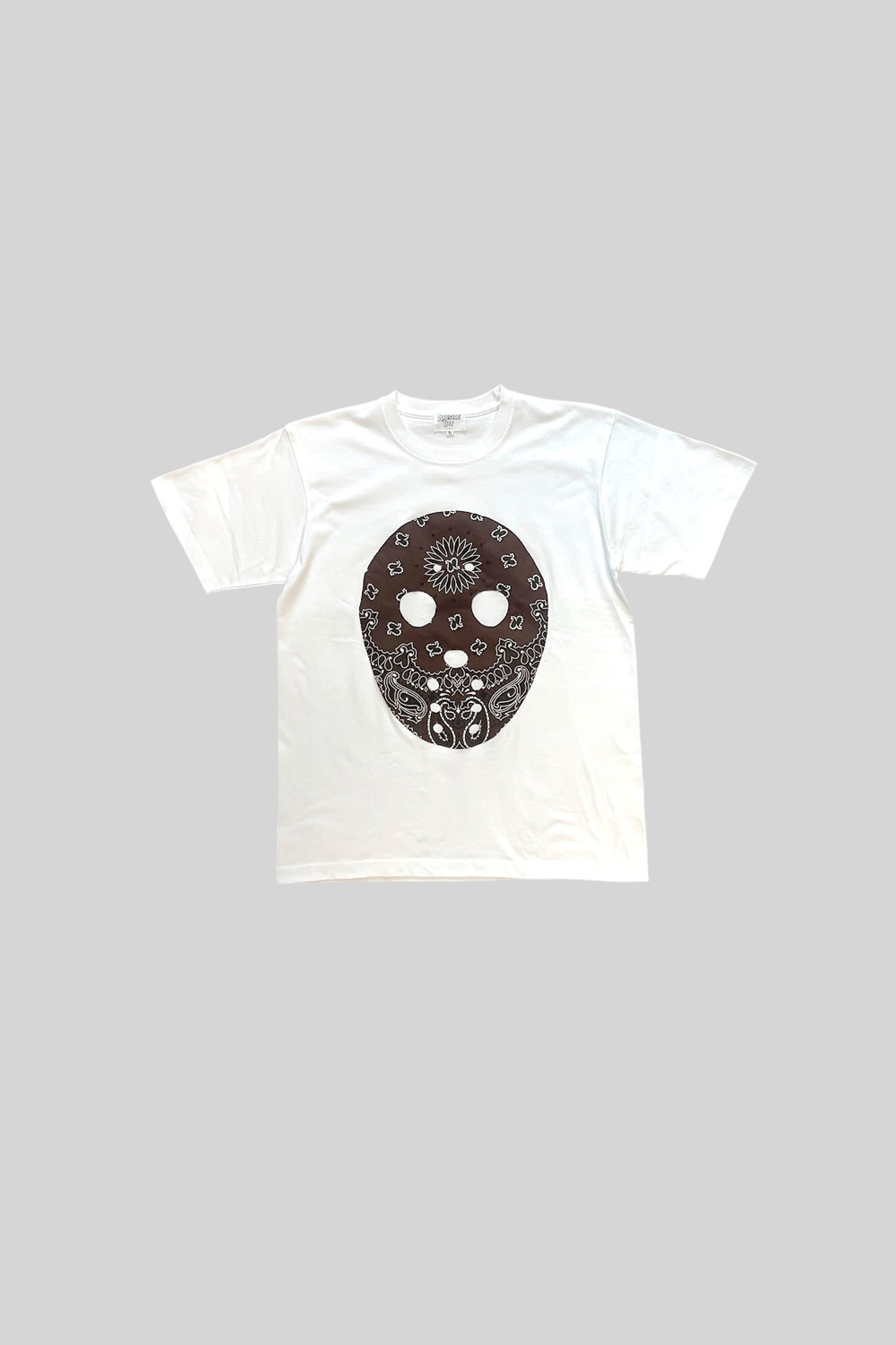 BANDANA "MASK" TEE(WHITE)