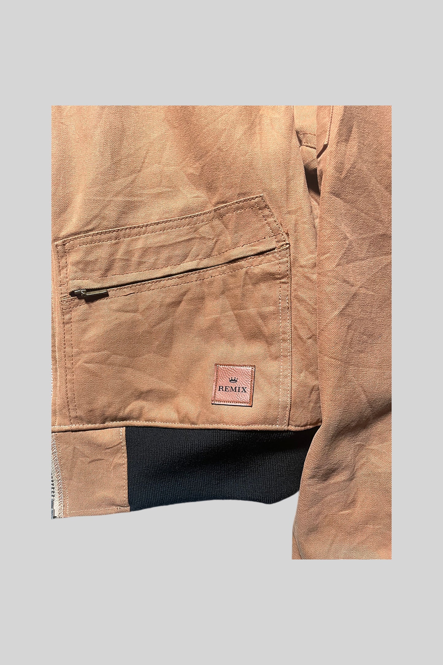 JUMP SUIT DUCK BOMBER JACKET(part 1)