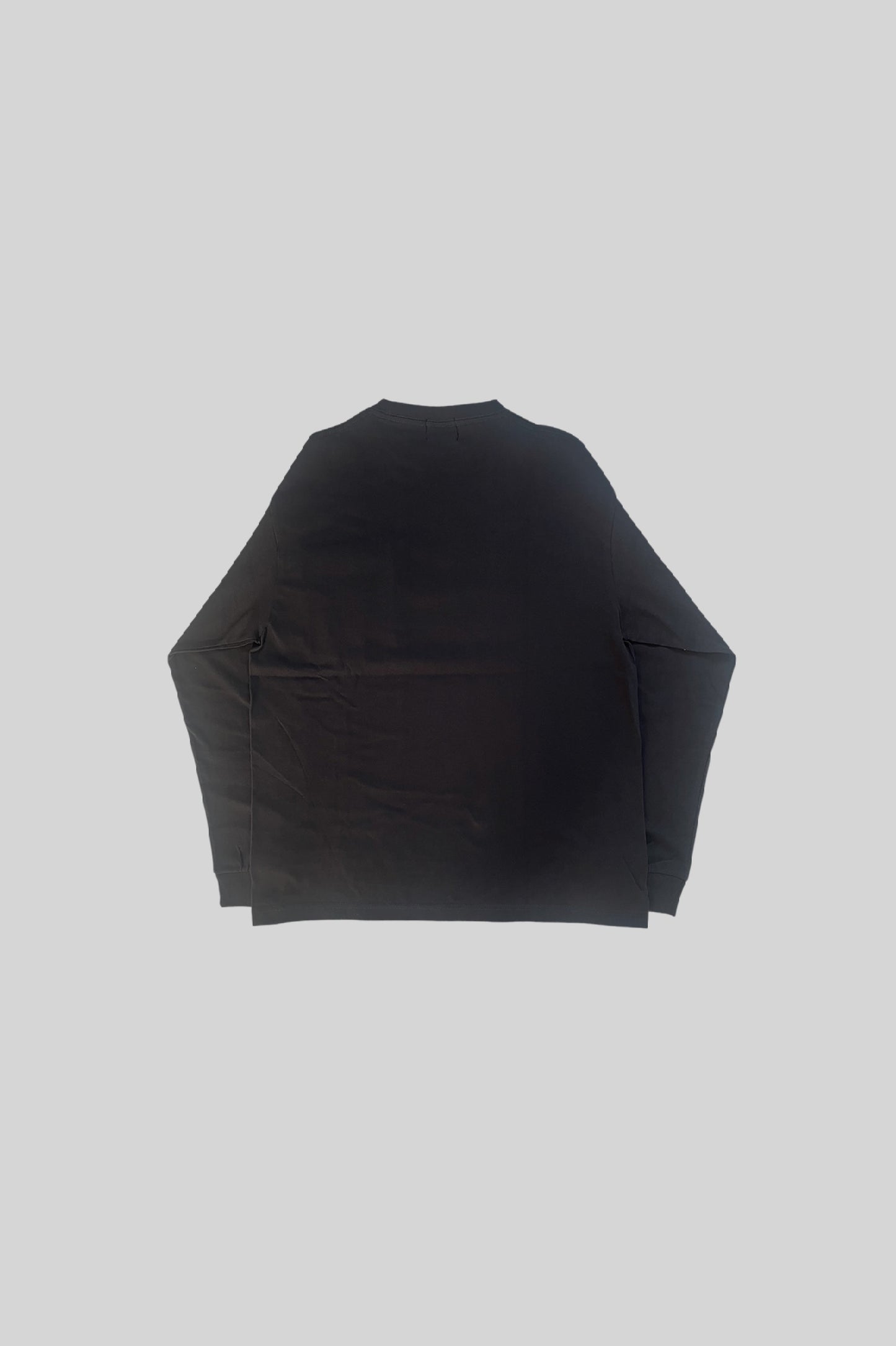 "REMIX" POCKET L/S TEE(SUMI)