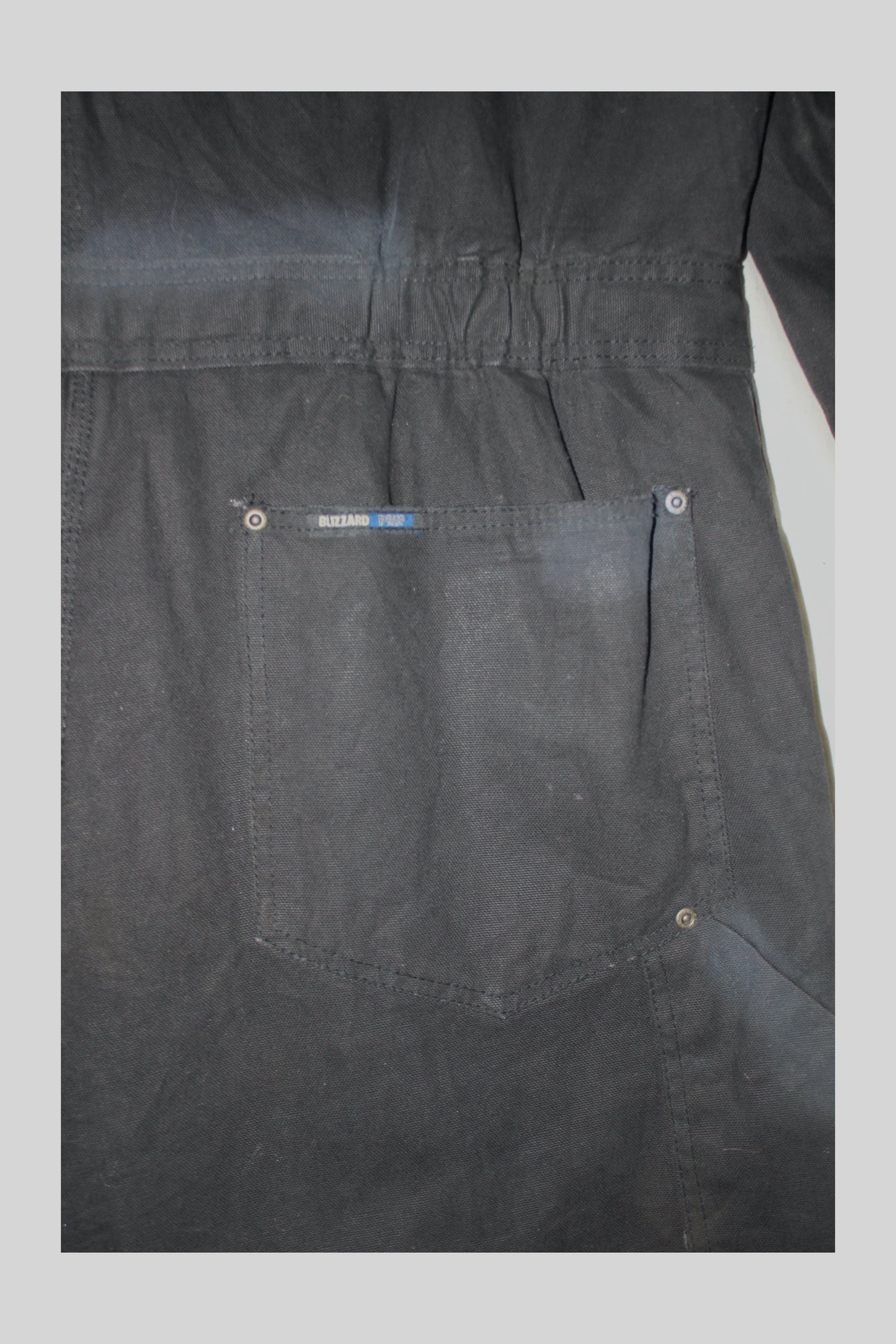 ALL IN ONE LONG COAT(BLACK)