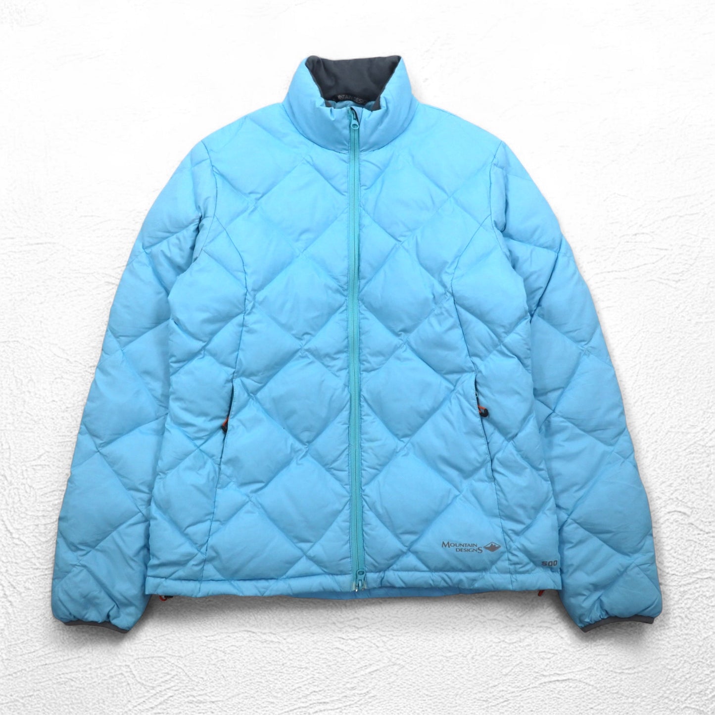 Mountain Designs 500フィル ダウンジャケット XXXL ブルー Firefly 500 Fill Down & Feather Puffer Jacket