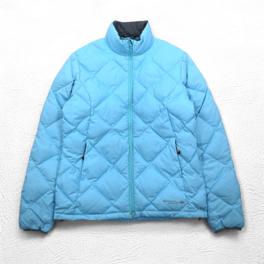 Mountain Designs 500フィル ダウンジャケット XXXL ブルー Firefly 500 Fill Down & Feather Puffer Jacket