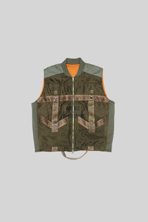 PARACHUTE BAG VEST