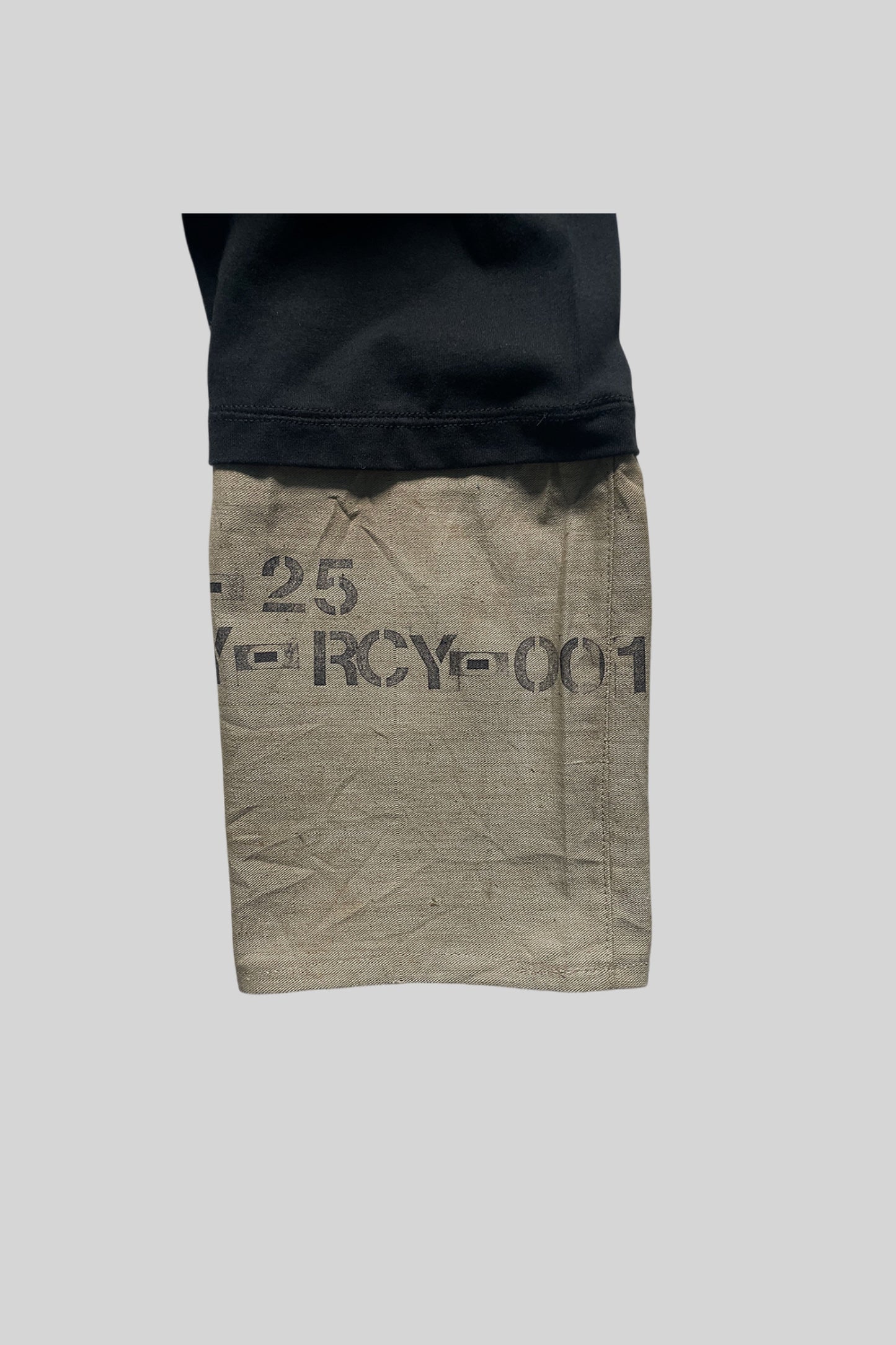 MILITARY LAUNDRY BAG SLEEVE L/S TEE(part 1)