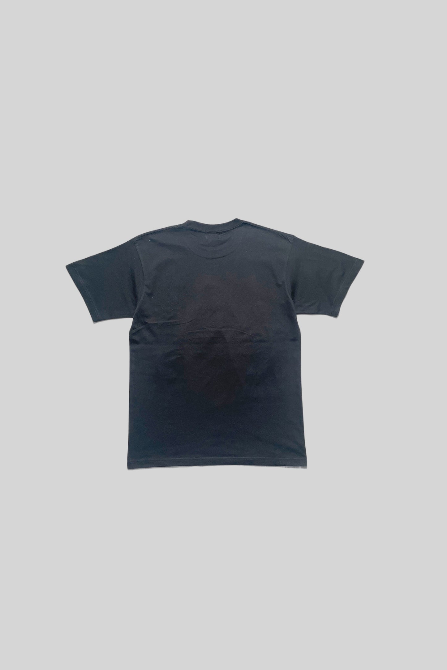 "A" LOGO TEE(SPANGLE BLACK)