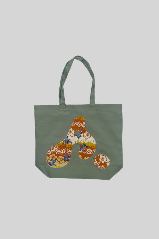 AWESOMEBOY×VINTAGE LOCKER ROOM "A"LOGO TOTE BAG(part 2)