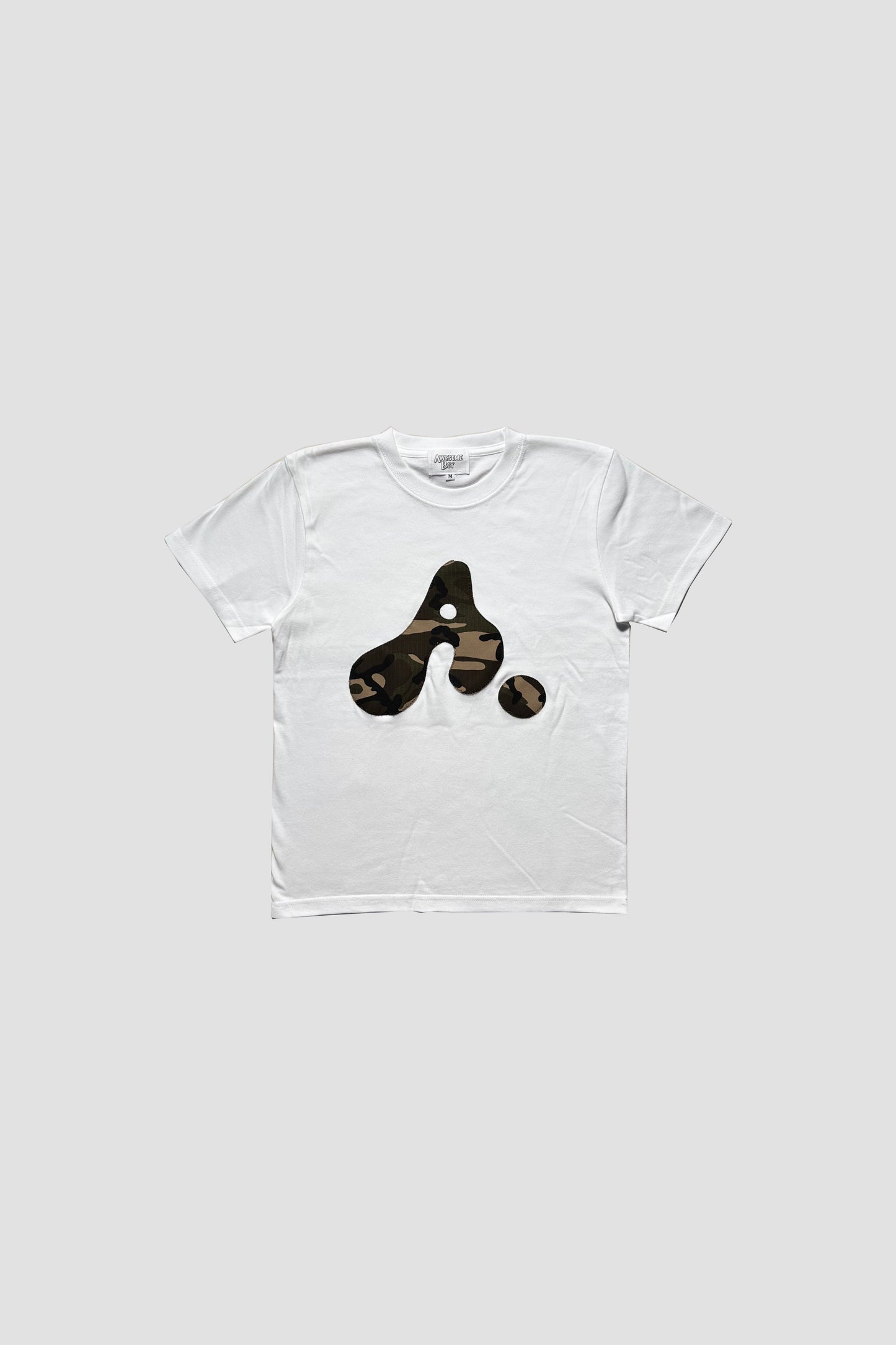 WOMAN's "A" LOGO TEE(CAMO 3)