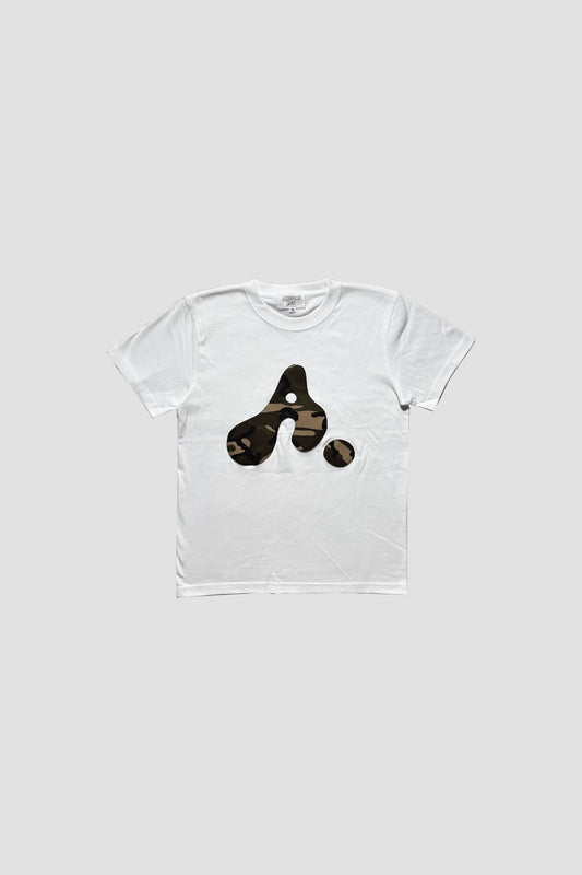 WOMAN's "A" LOGO TEE(CAMO 3)