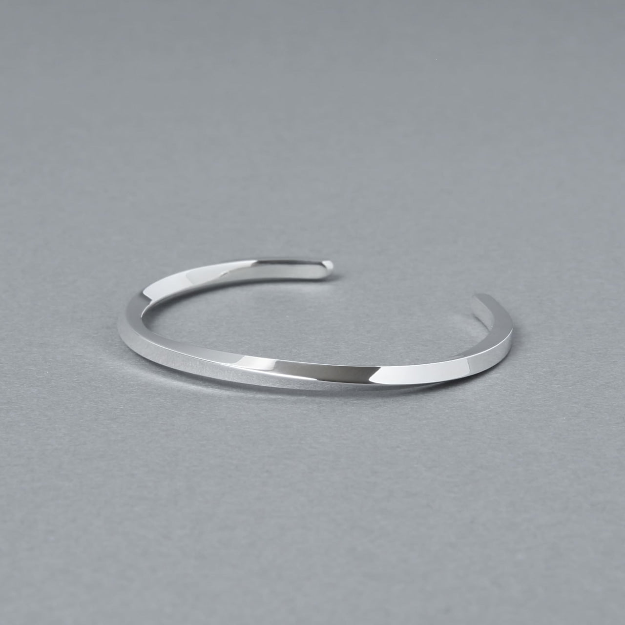 シルバー925 バングル｜幅3mm｜21-B-005