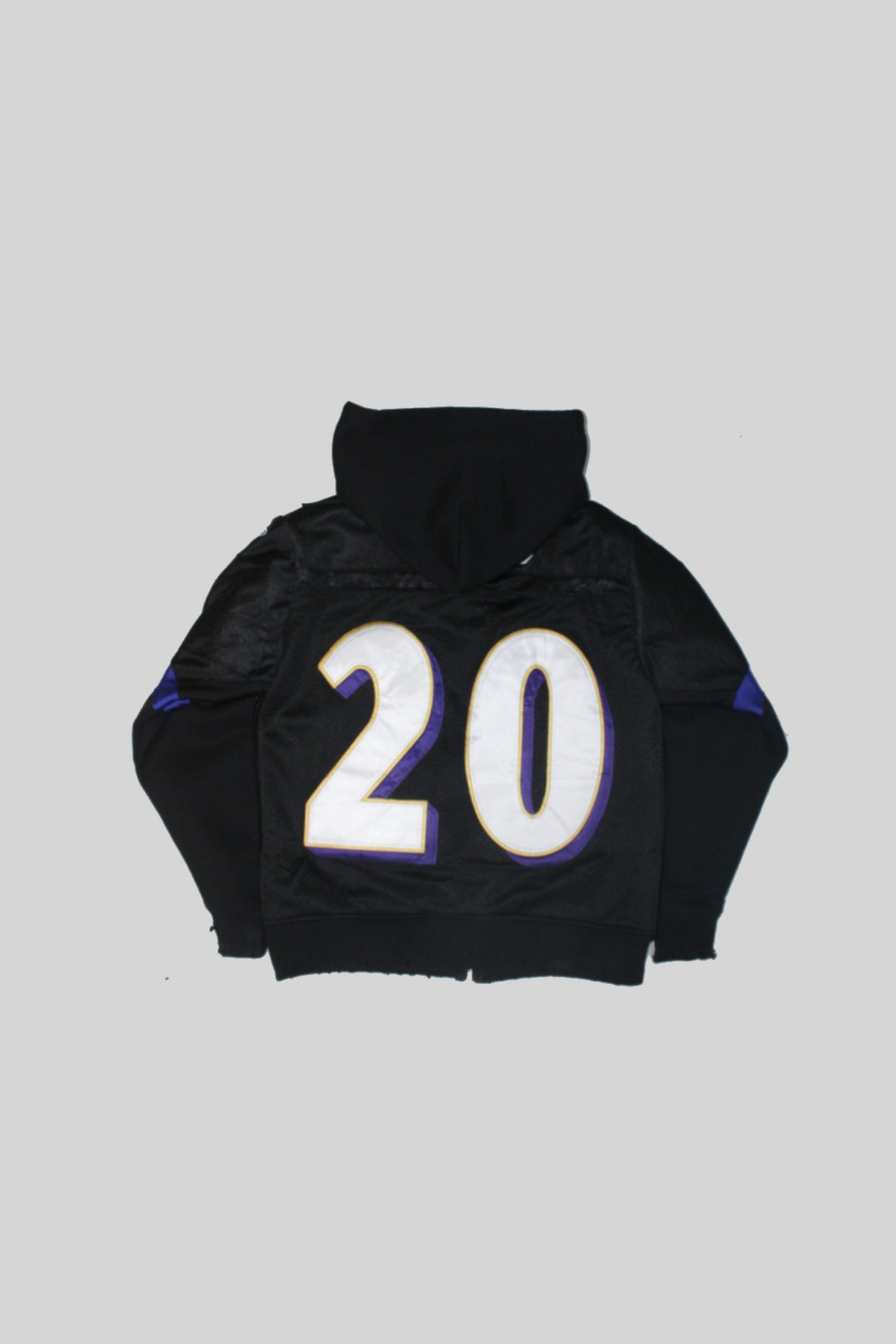 NFL ZIPUP HOODIE(BLACK)