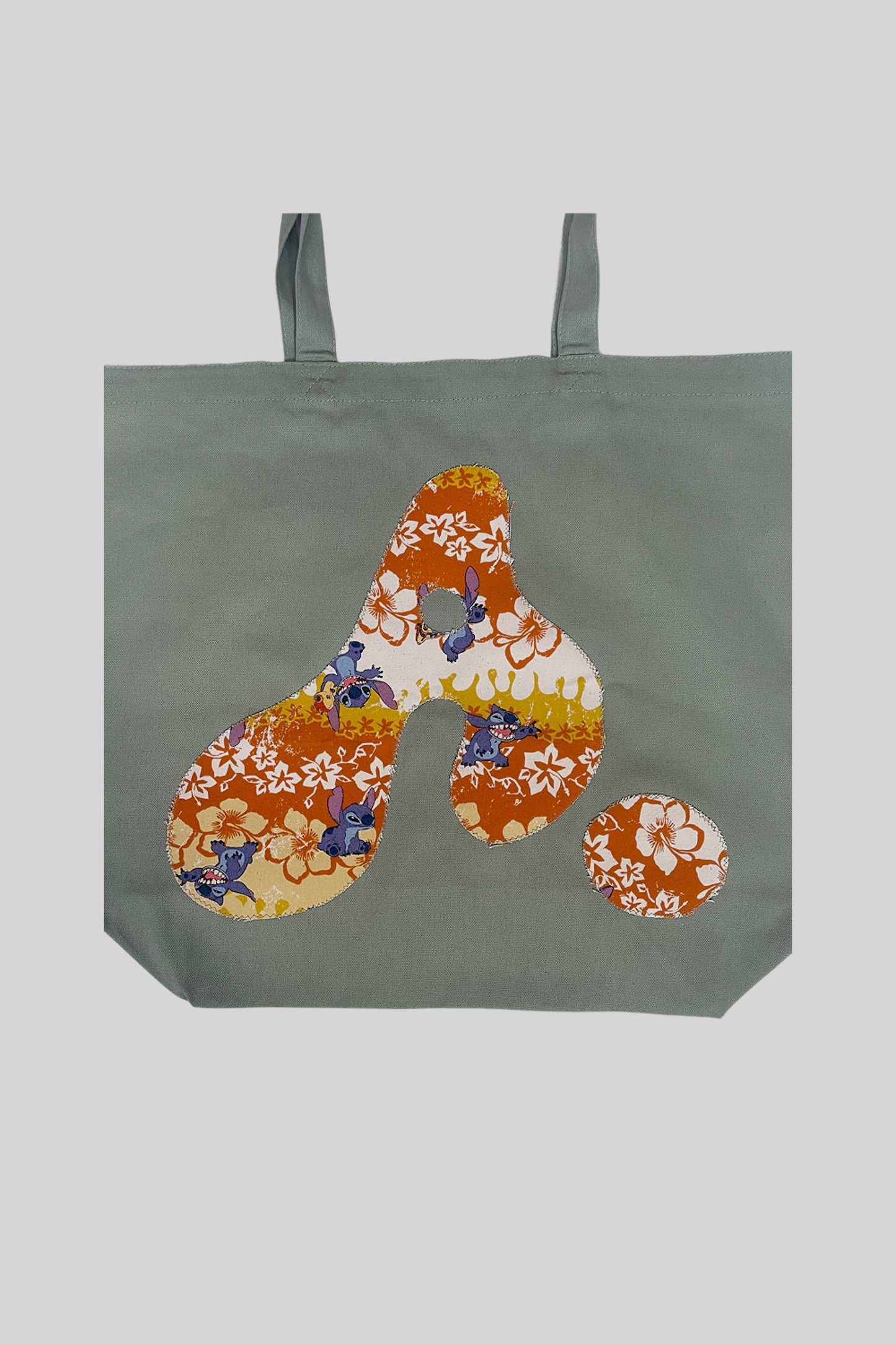 AWESOMEBOY×VINTAGE LOCKER ROOM "A"LOGO TOTE BAG(part 2)