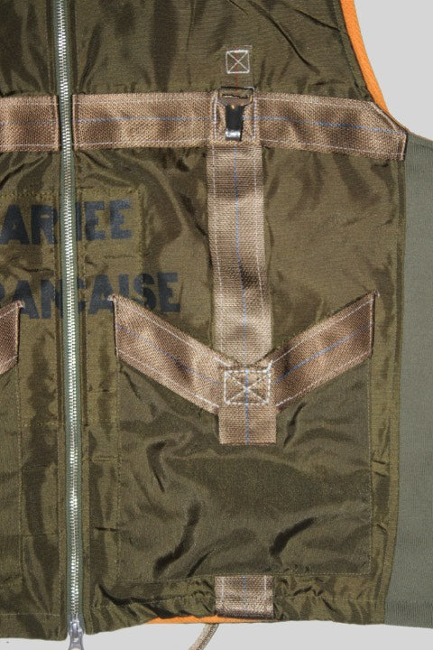 PARACHUTE BAG VEST