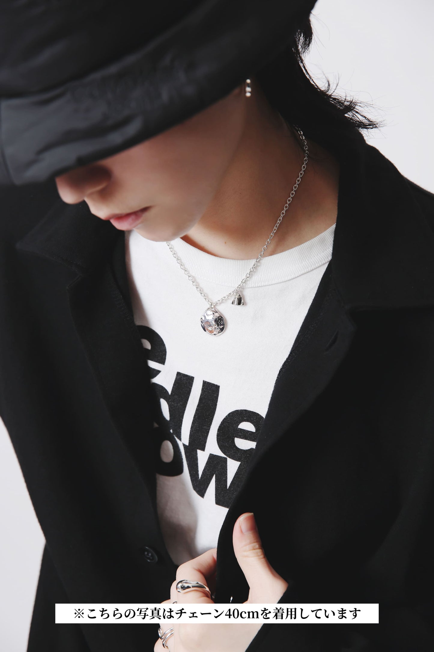 シルバー925ネックレス チェーン50cm | 25-N-007-50