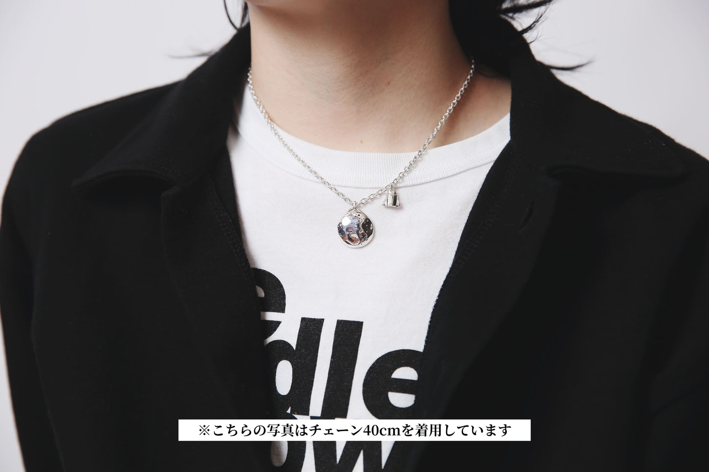 シルバー925ネックレス チェーン50cm | 25-N-007-50