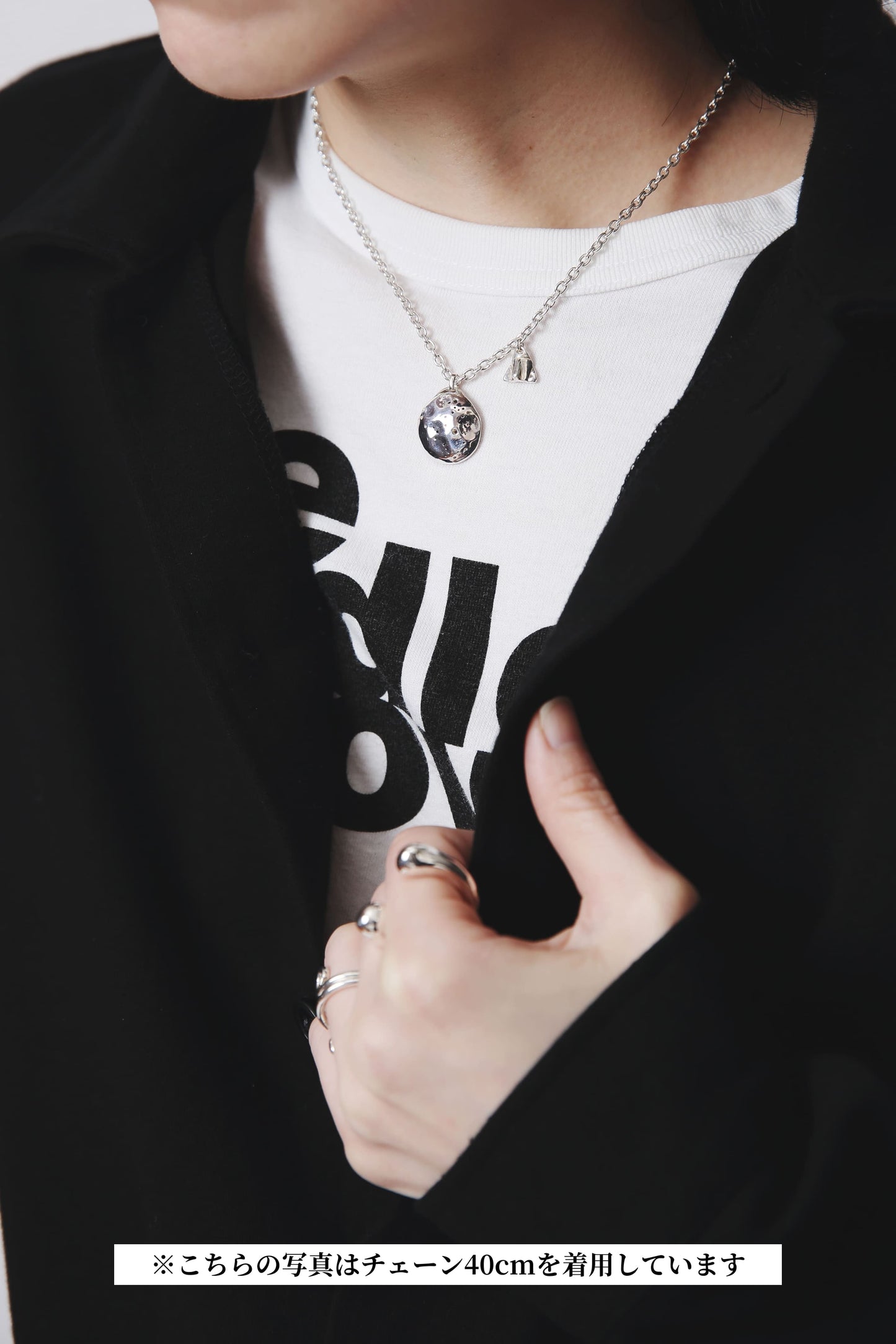 シルバー925ネックレス チェーン50cm | 25-N-007-50