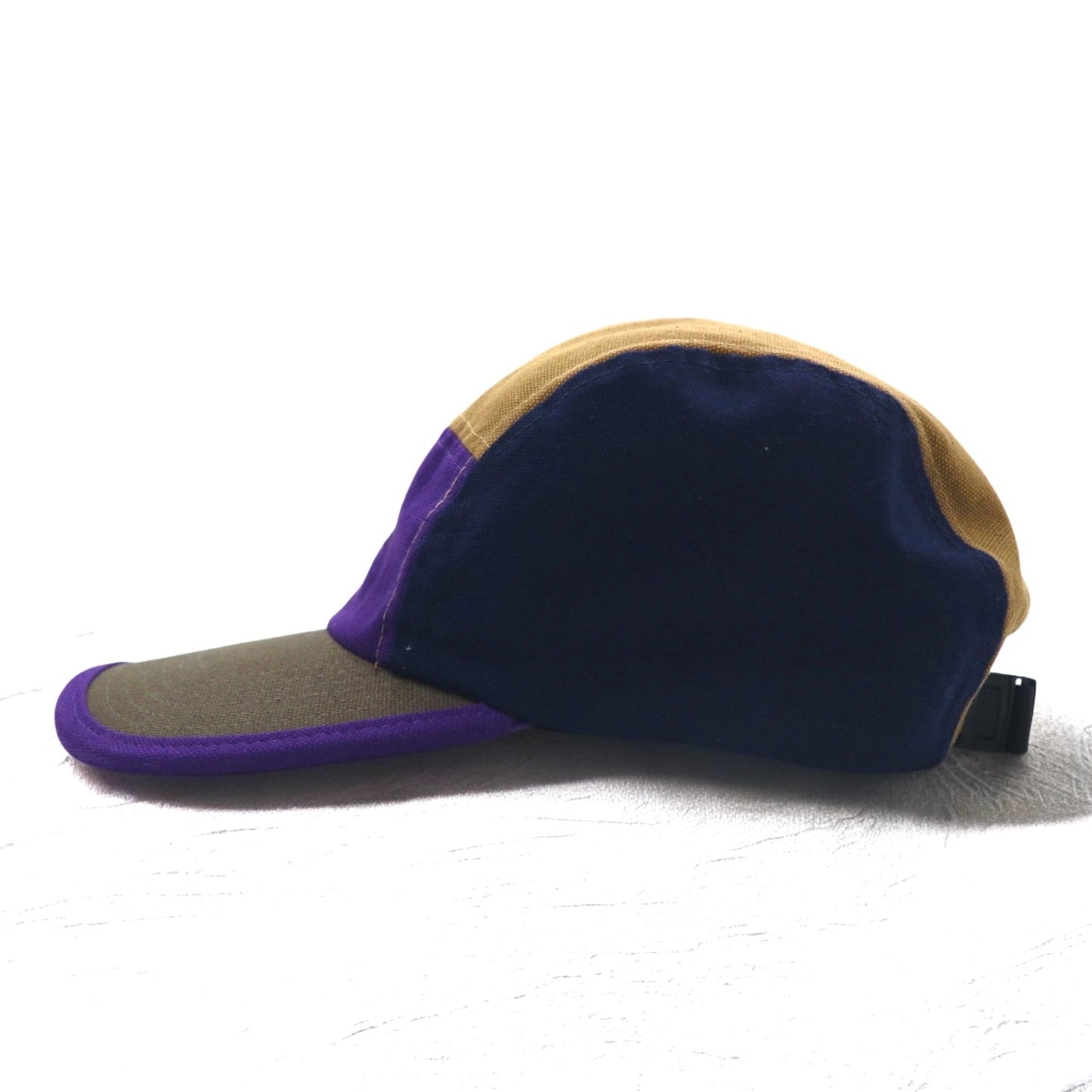 Marmot コットン ダック ジェットキャップ FREE ベルト マルチカラー カラーブロック T0AQJC36