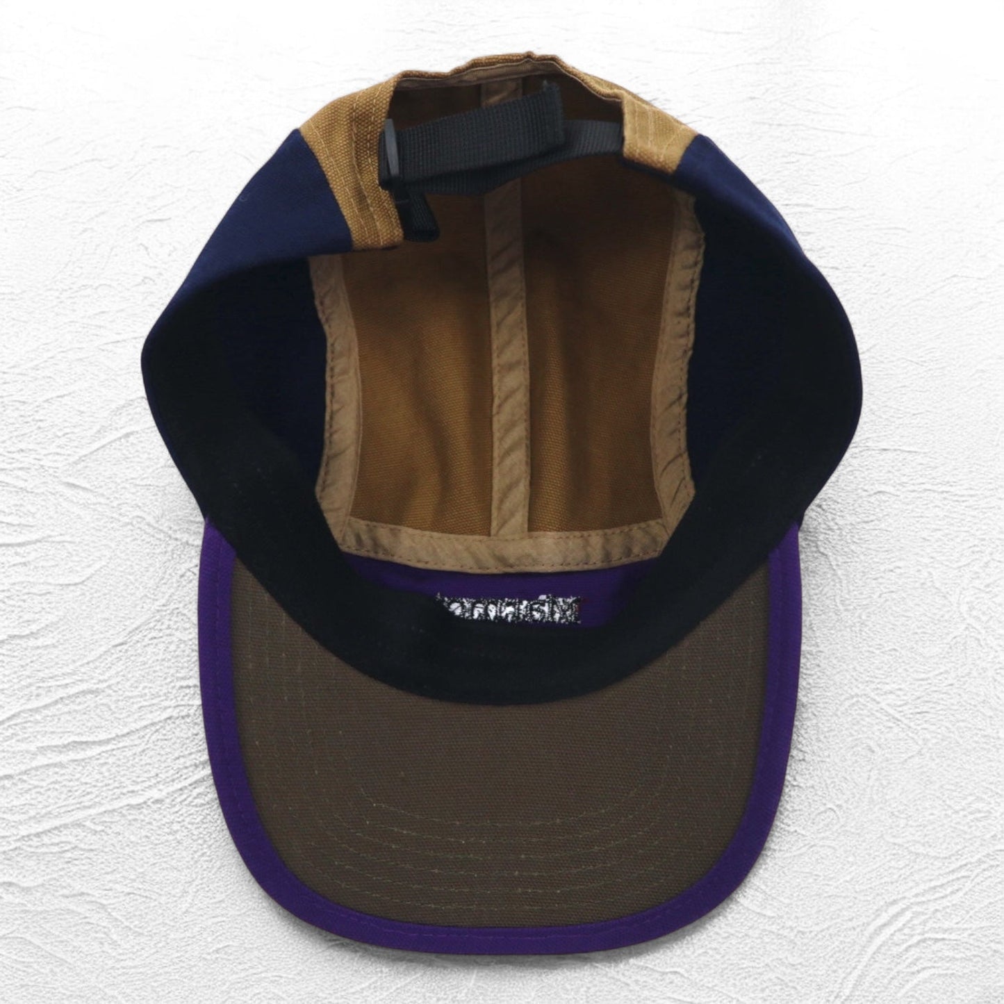 Marmot コットン ダック ジェットキャップ FREE ベルト マルチカラー カラーブロック T0AQJC36