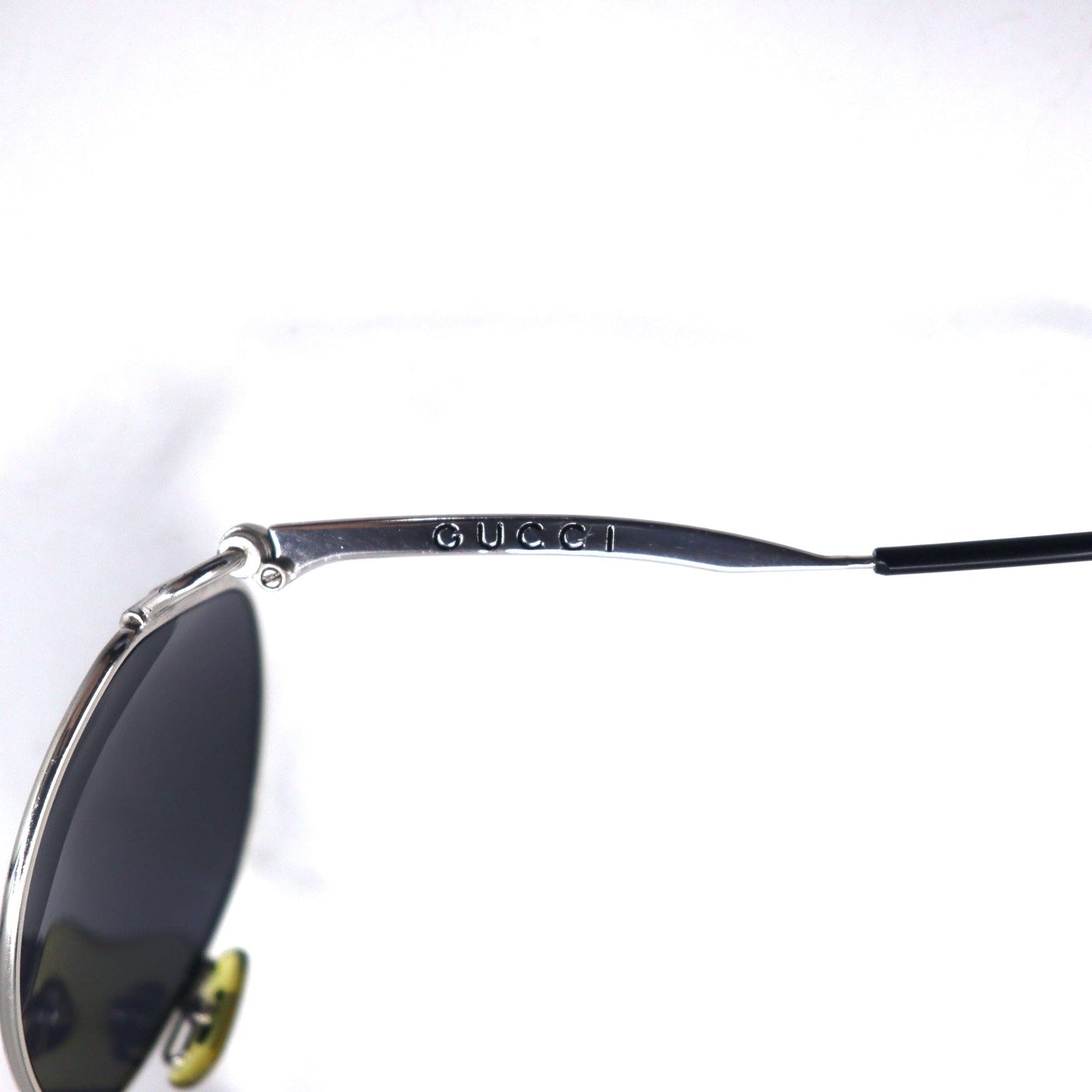 GUCCI サングラス シルバー メタル GG2600/S SC9 60◻︎20 イタリア製