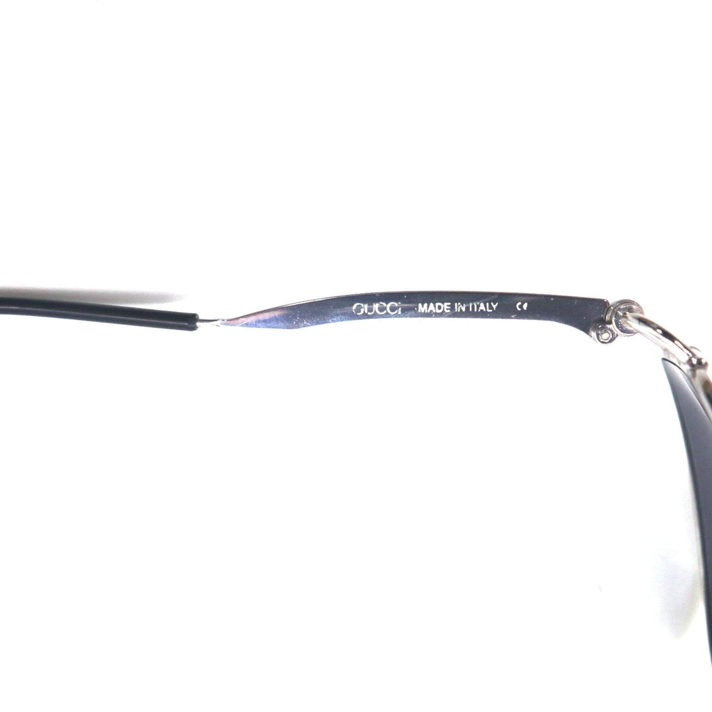 GUCCI サングラス シルバー メタル GG2600/S SC9 60◻︎20 イタリア製