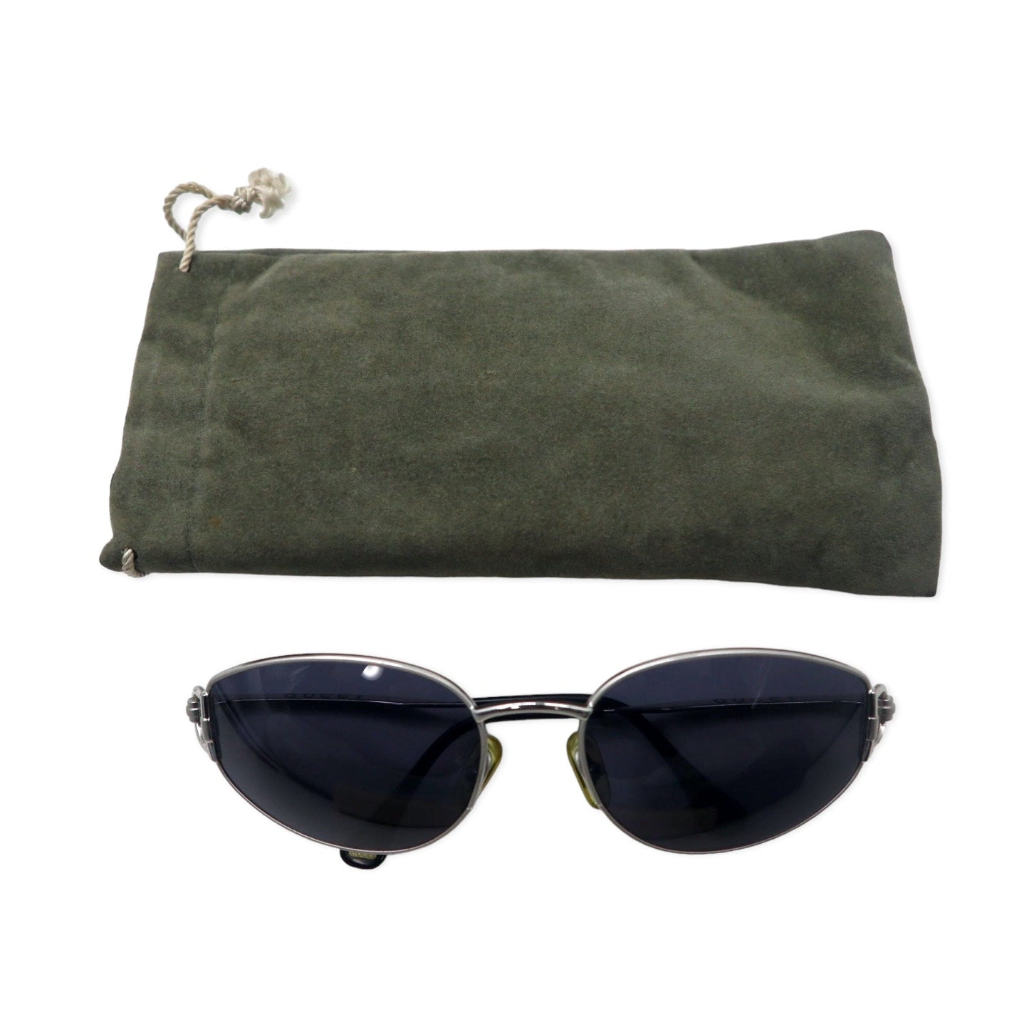 GUCCI サングラス シルバー メタル GG2600/S SC9 60◻︎20 イタリア製