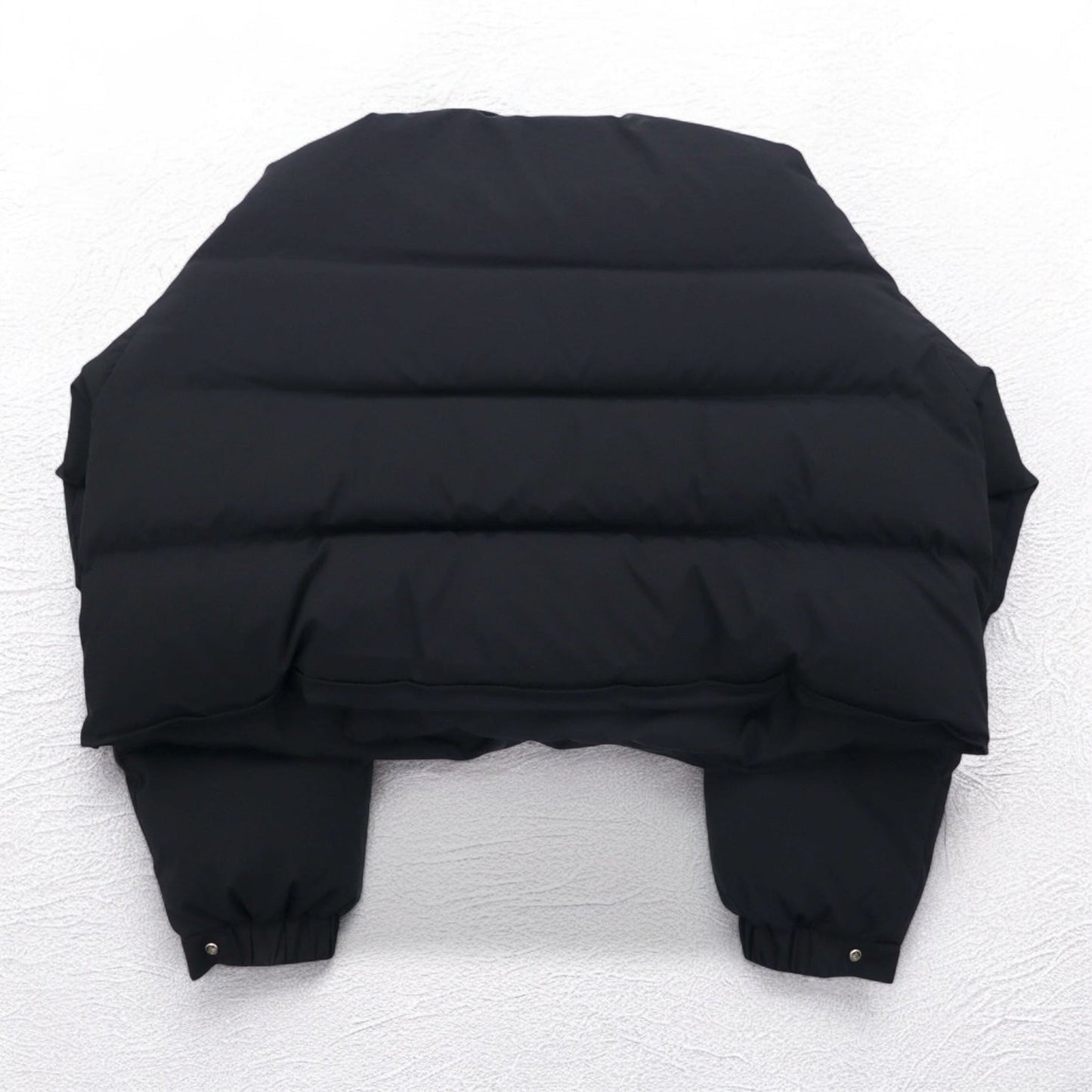 MISTERGENTLEMAN パファー ショート ダウンジャケット PUFFER SHORT DOWN JACKET M ブラック MGT-OT23