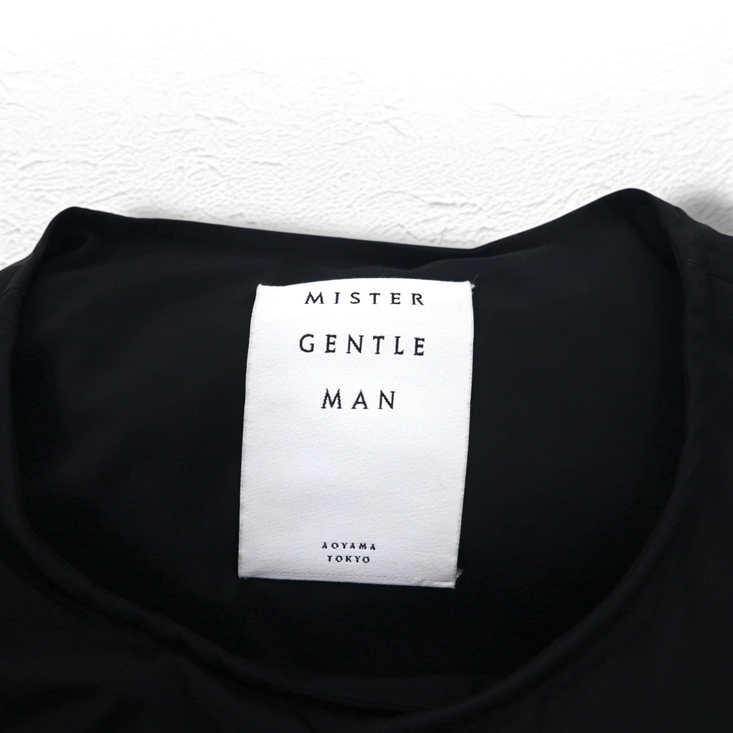 MISTERGENTLEMAN パファー ショート ダウンジャケット PUFFER SHORT DOWN JACKET M ブラック MGT-OT23