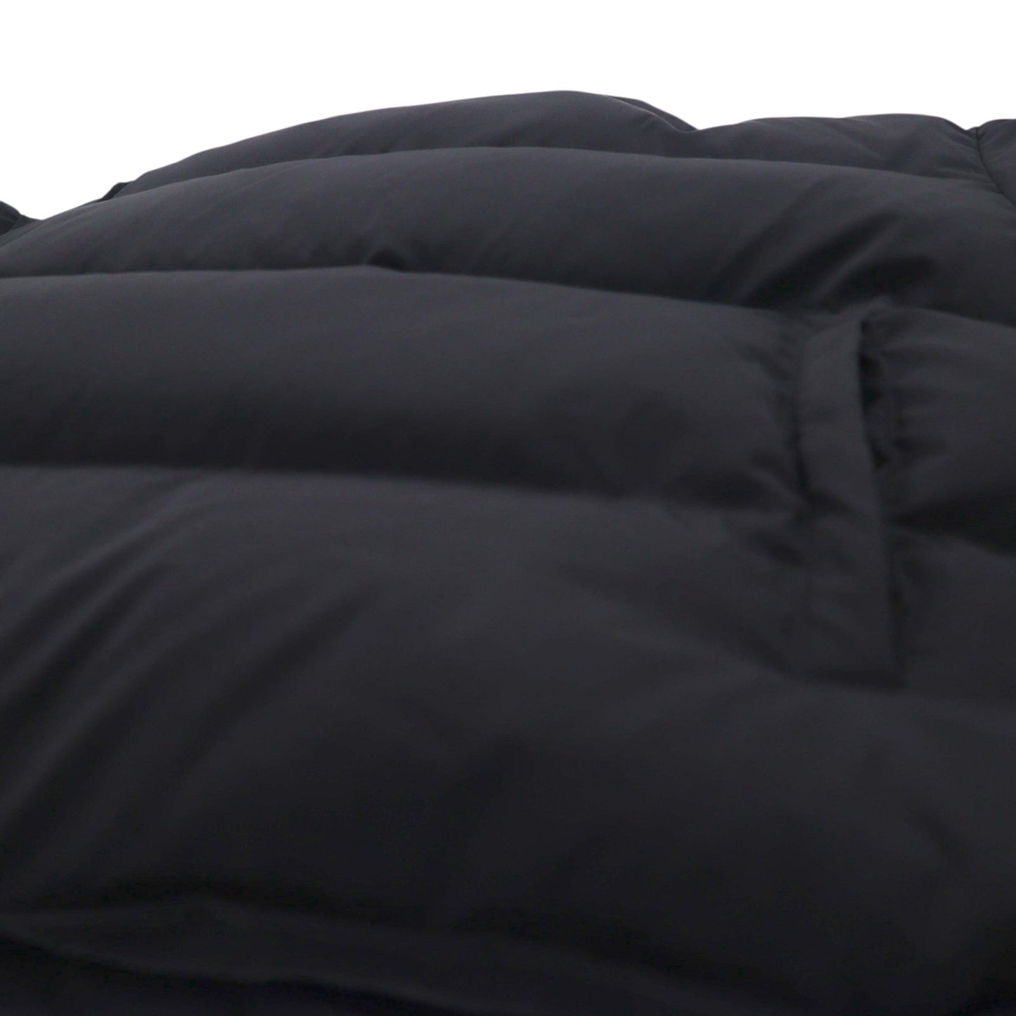 MISTERGENTLEMAN パファー ショート ダウンジャケット PUFFER SHORT DOWN JACKET M ブラック MGT-OT23