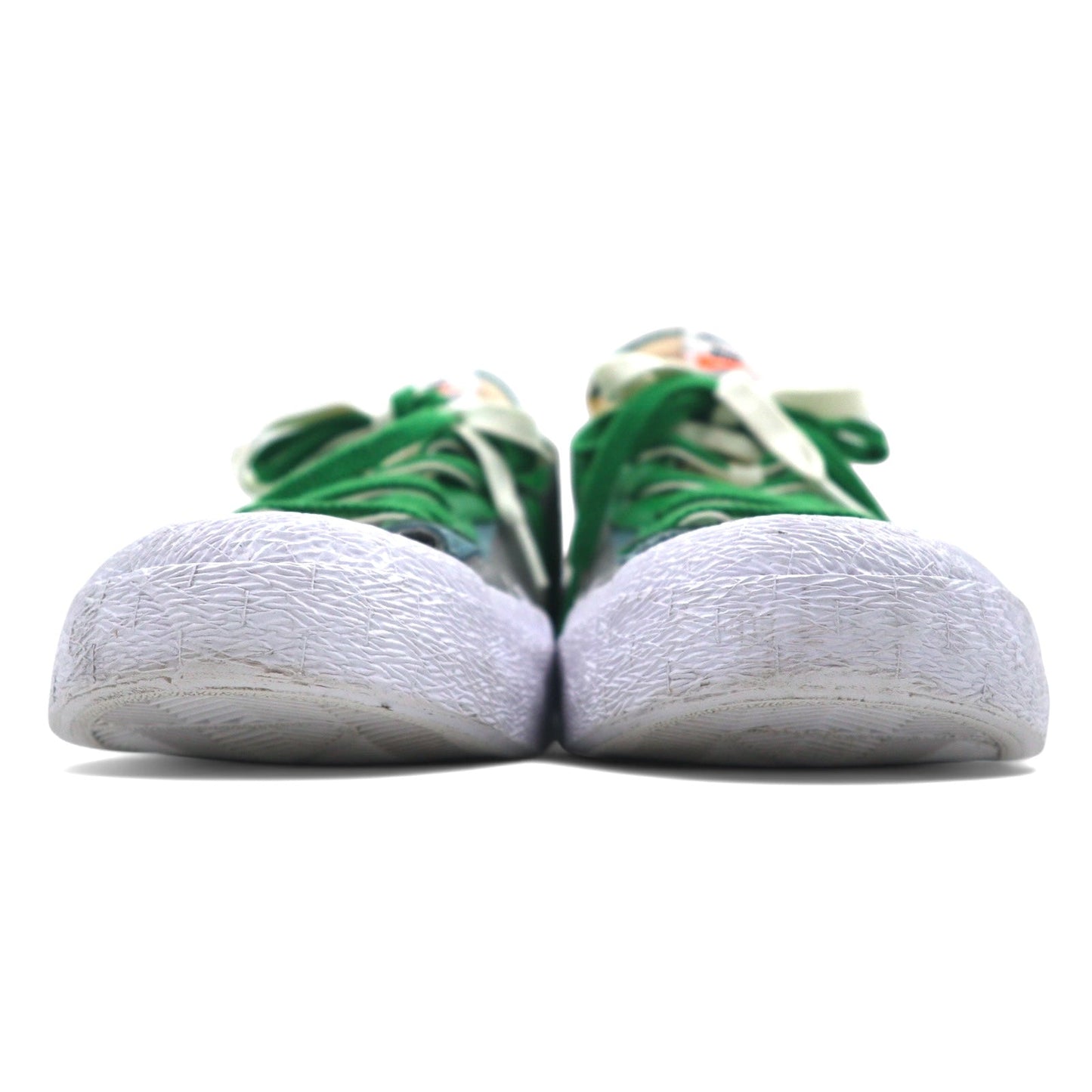 NIKE × sacai ブレザーロー Blazer Low スニーカー 29cm グレー グリーン Classic Green DD1877-001