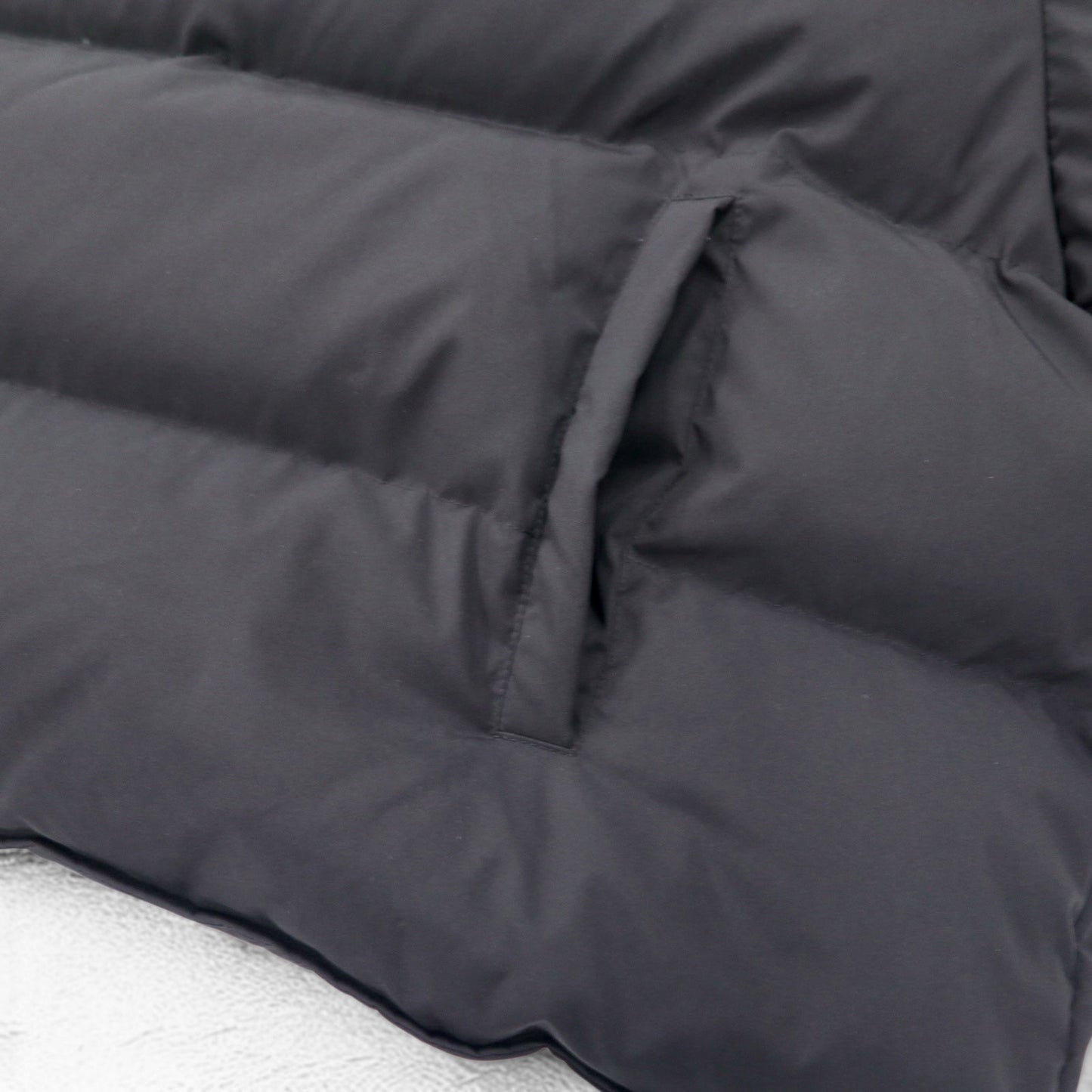 MISTERGENTLEMAN パファー ショート ダウンジャケット PUFFER SHORT DOWN JACKET M ブラック MGT-OT23