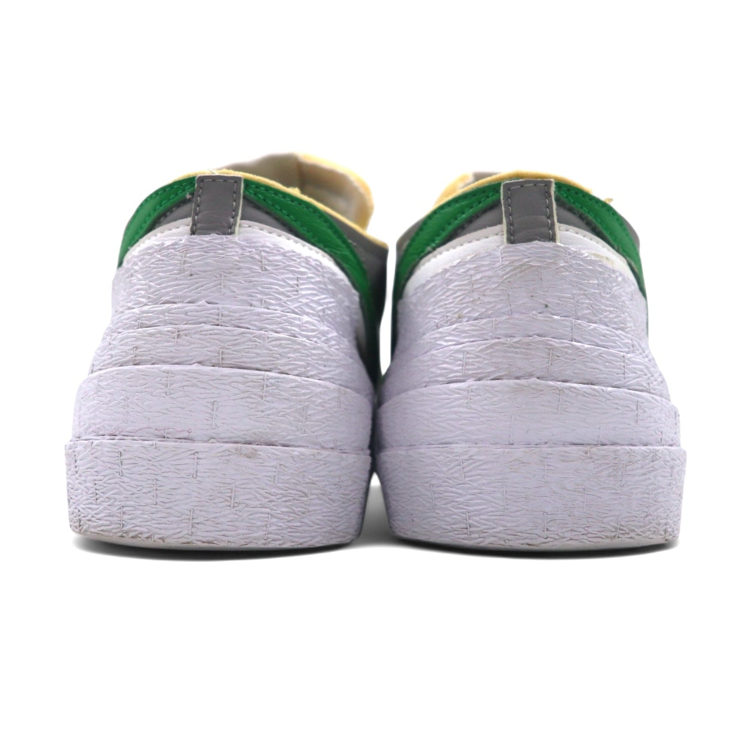 NIKE × sacai ブレザーロー Blazer Low スニーカー 29cm グレー グリーン Classic Green DD1877-001