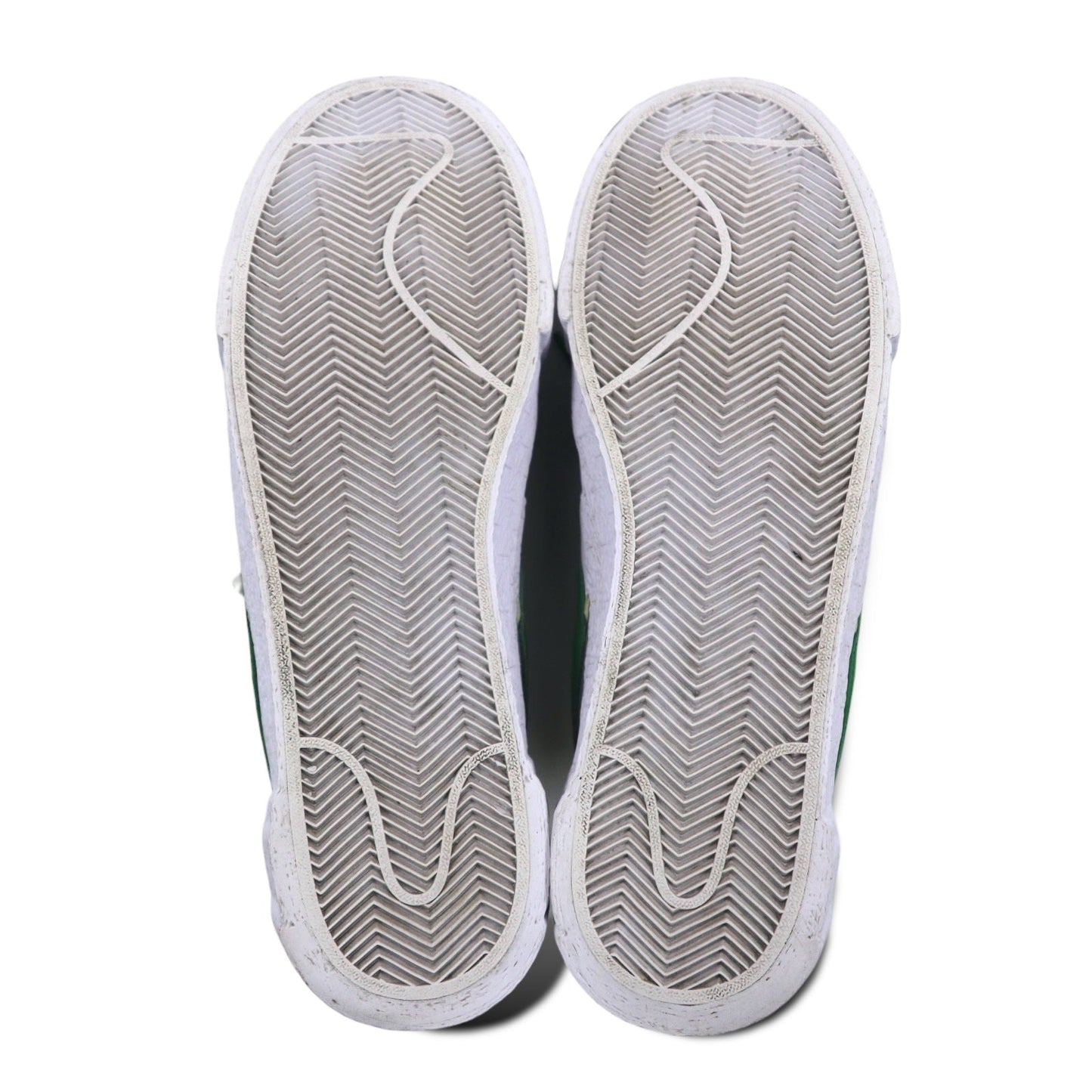 NIKE × sacai ブレザーロー Blazer Low スニーカー 29cm グレー グリーン Classic Green DD1877-001