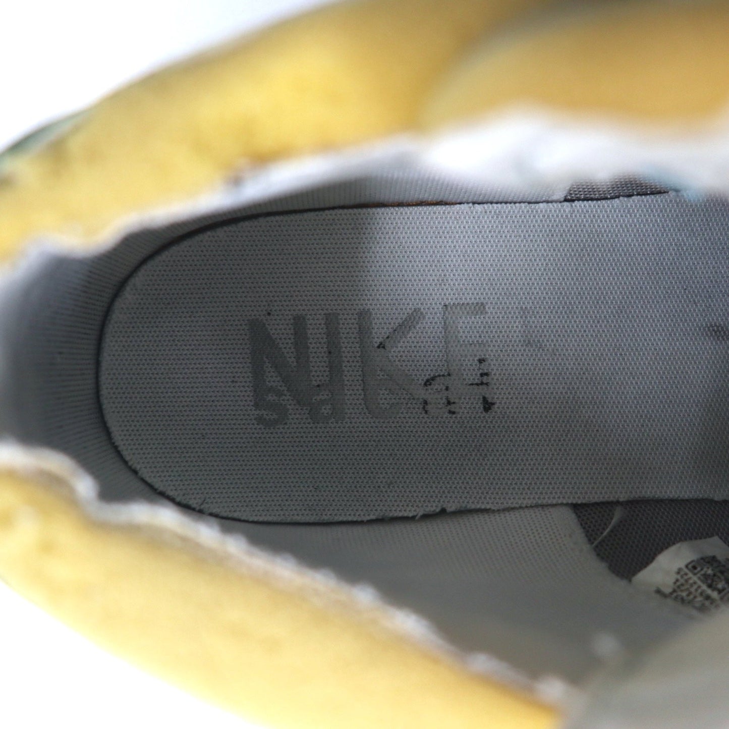 NIKE × sacai ブレザーロー Blazer Low スニーカー 29cm グレー グリーン Classic Green DD1877-001