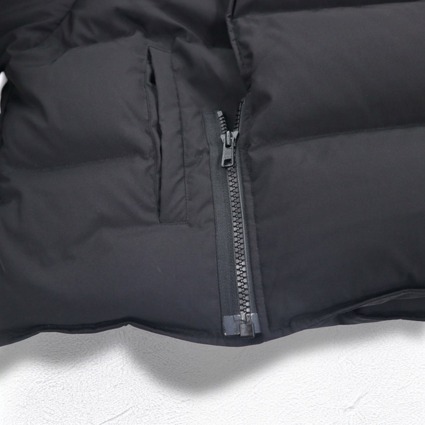 MISTERGENTLEMAN パファー ショート ダウンジャケット PUFFER SHORT DOWN JACKET M ブラック MGT-OT23