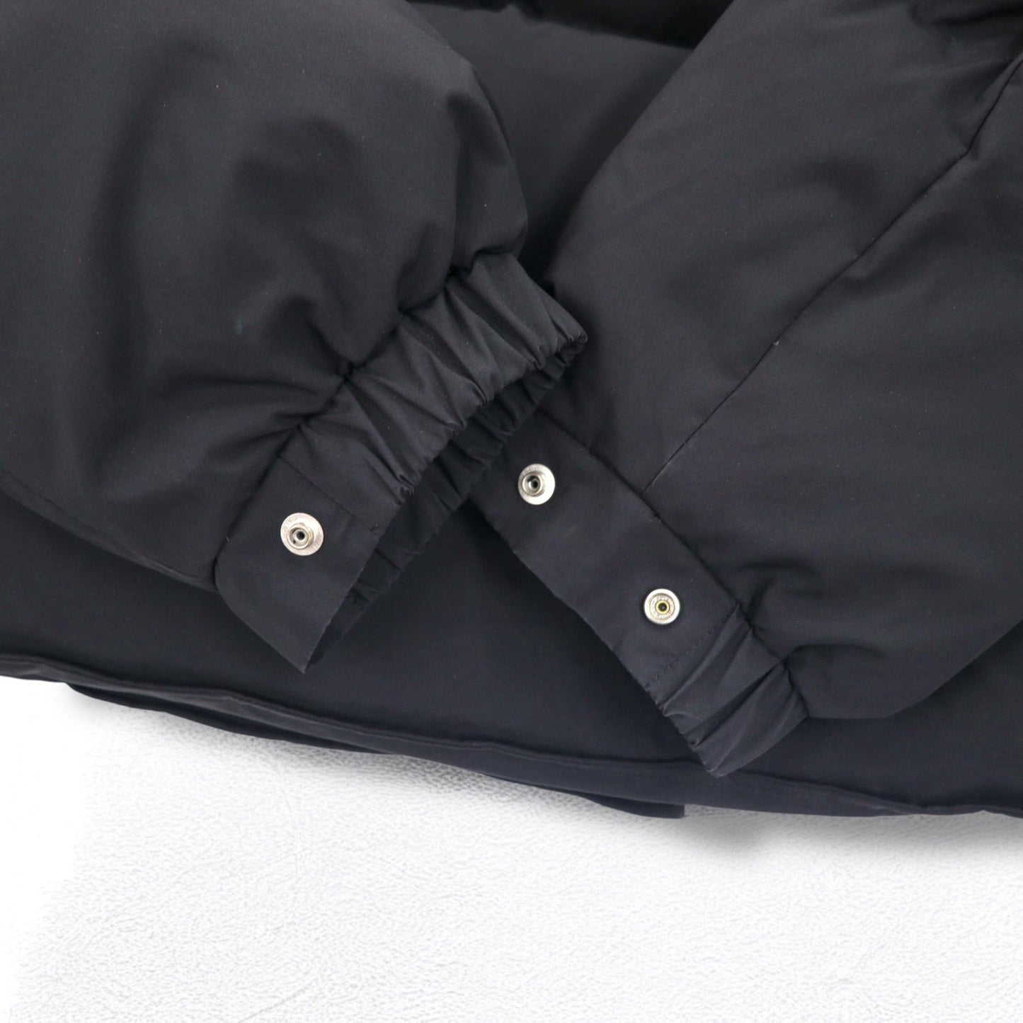 MISTERGENTLEMAN パファー ショート ダウンジャケット PUFFER SHORT DOWN JACKET M ブラック MGT-OT23