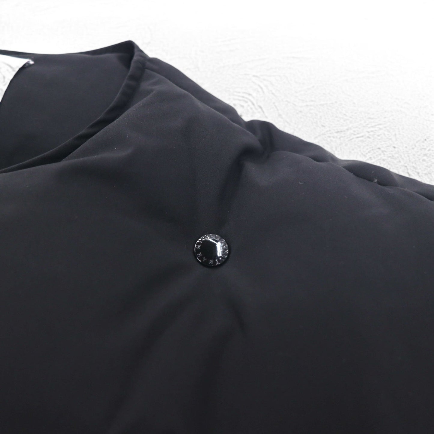 MISTERGENTLEMAN パファー ショート ダウンジャケット PUFFER SHORT DOWN JACKET M ブラック MGT-OT23