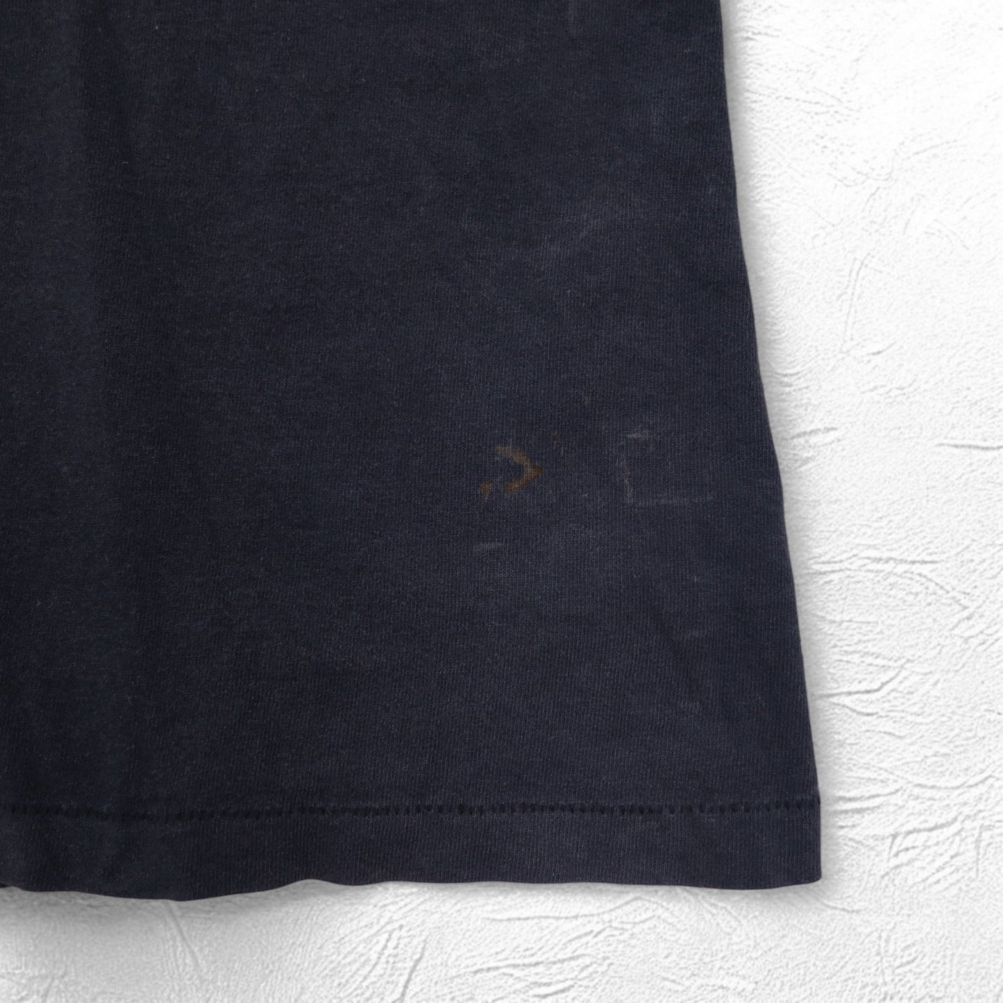 adidas 80年代 USA製 トレフォイル 両面プリント Tシャツ 2XL ブラック シングルステッチ ビッグサイズ
