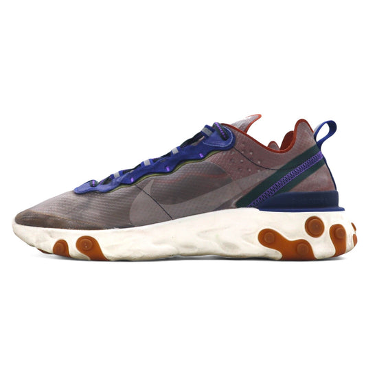 NIKE リアクトエレメント87 REACT ELEMENT 87 スニーカー 27cm グレー メッシュ DSTY PCH ATMSPHR AQ1090-200