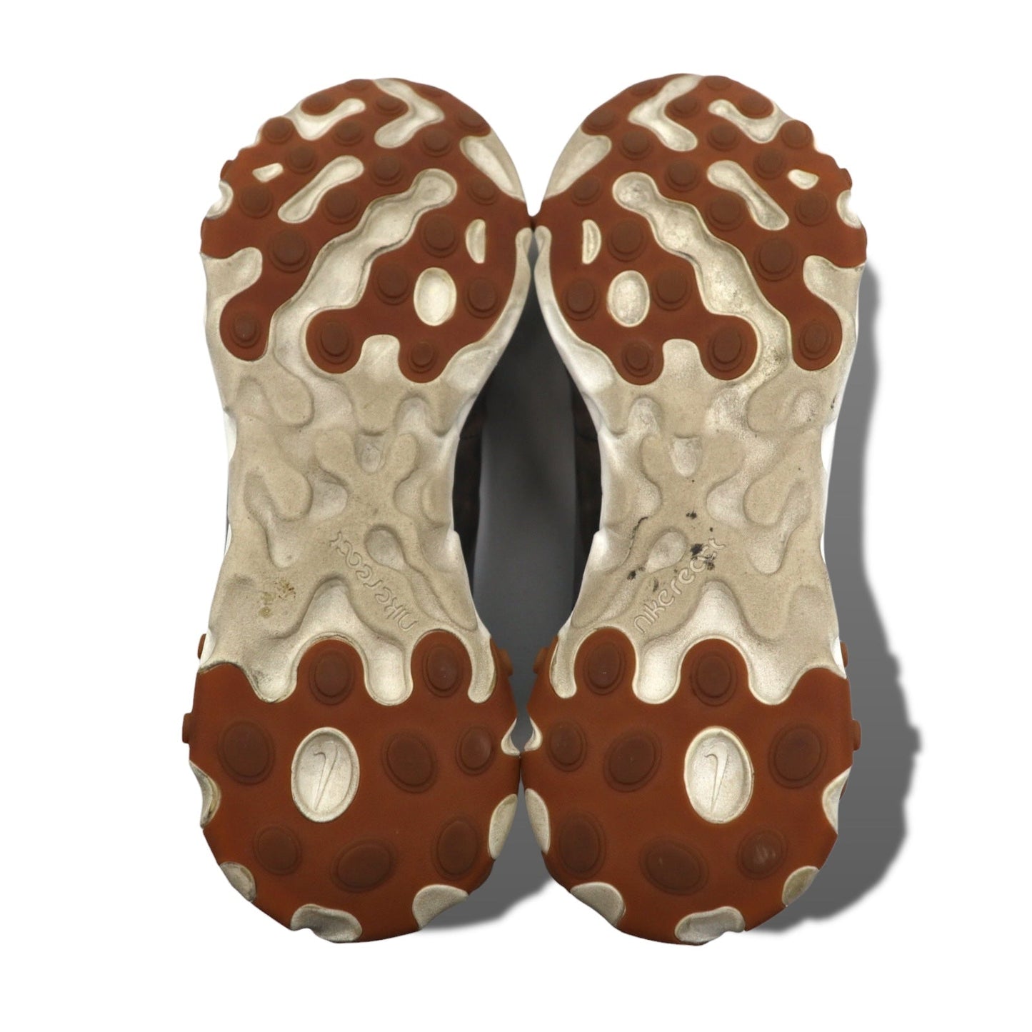 NIKE リアクトエレメント87 REACT ELEMENT 87 スニーカー 27cm グレー メッシュ DSTY PCH ATMSPHR AQ1090-200