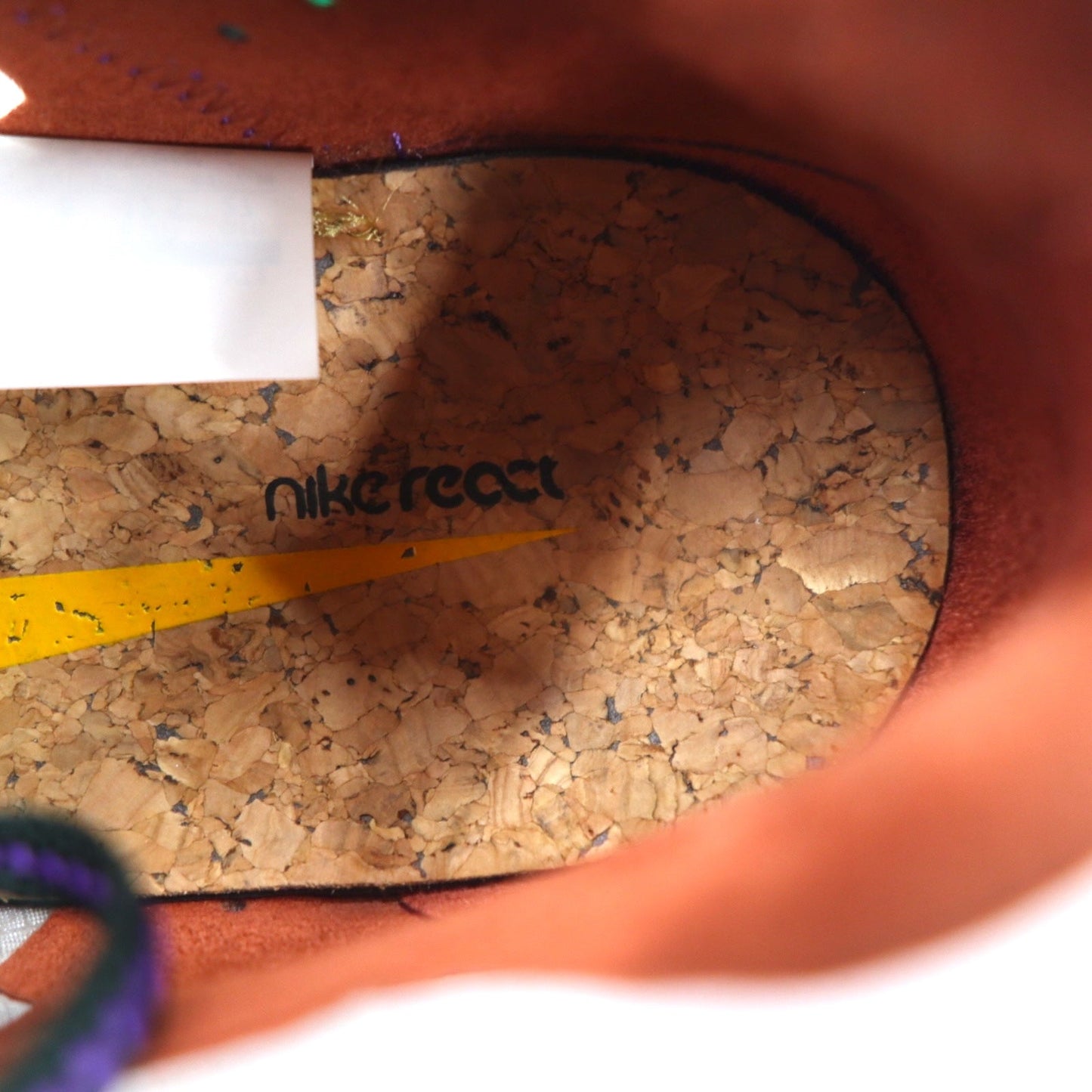 NIKE リアクトエレメント87 REACT ELEMENT 87 スニーカー 27cm グレー メッシュ DSTY PCH ATMSPHR AQ1090-200