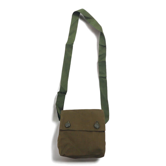 Vintage Czech Army チェコ軍 ショルダーバッグ カーキ コットン キャンバス デッドストック 未使用品