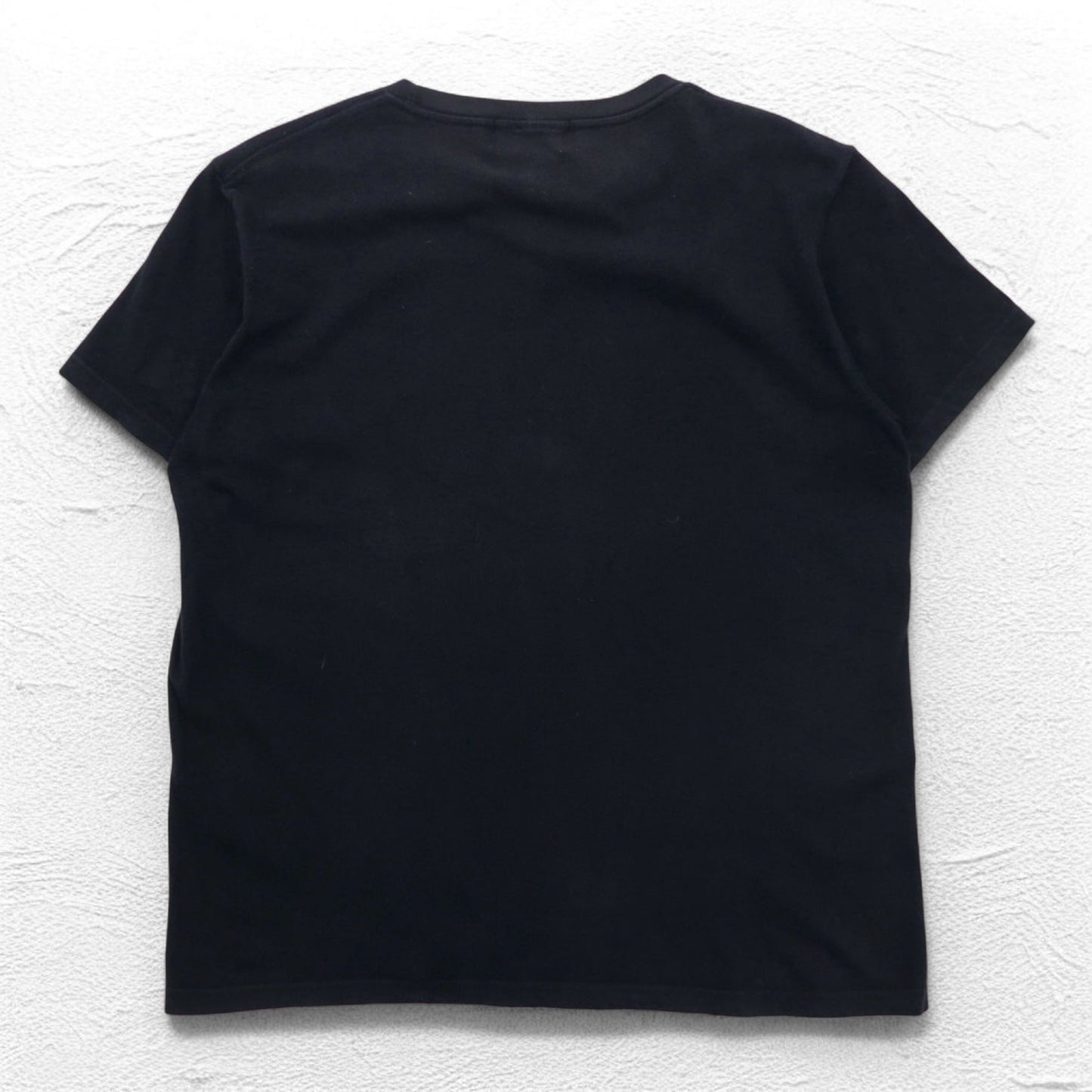 KIDILL 非芸術 プリント Tシャツ FREE ブラック コットン 漢字