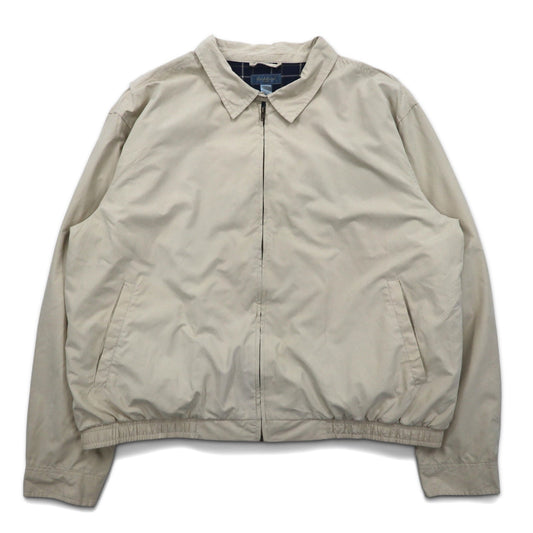 North Crest スウィングトップ XXL ベージュ ポリエステル 裏地チェック