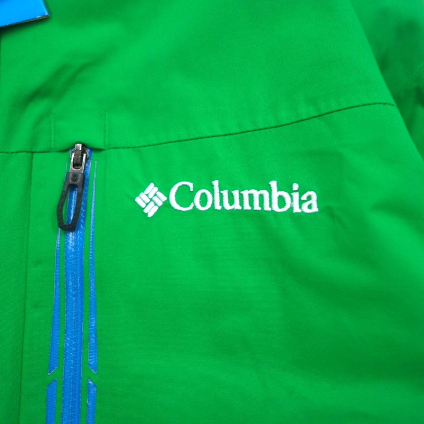 Columbia オムニヒート OMNI-HEAT マウンテンパーカー M グリーン オムニテック OMNI-TECH 防水 CUBIST 2.0 JACKET SM4010-010 未使用品