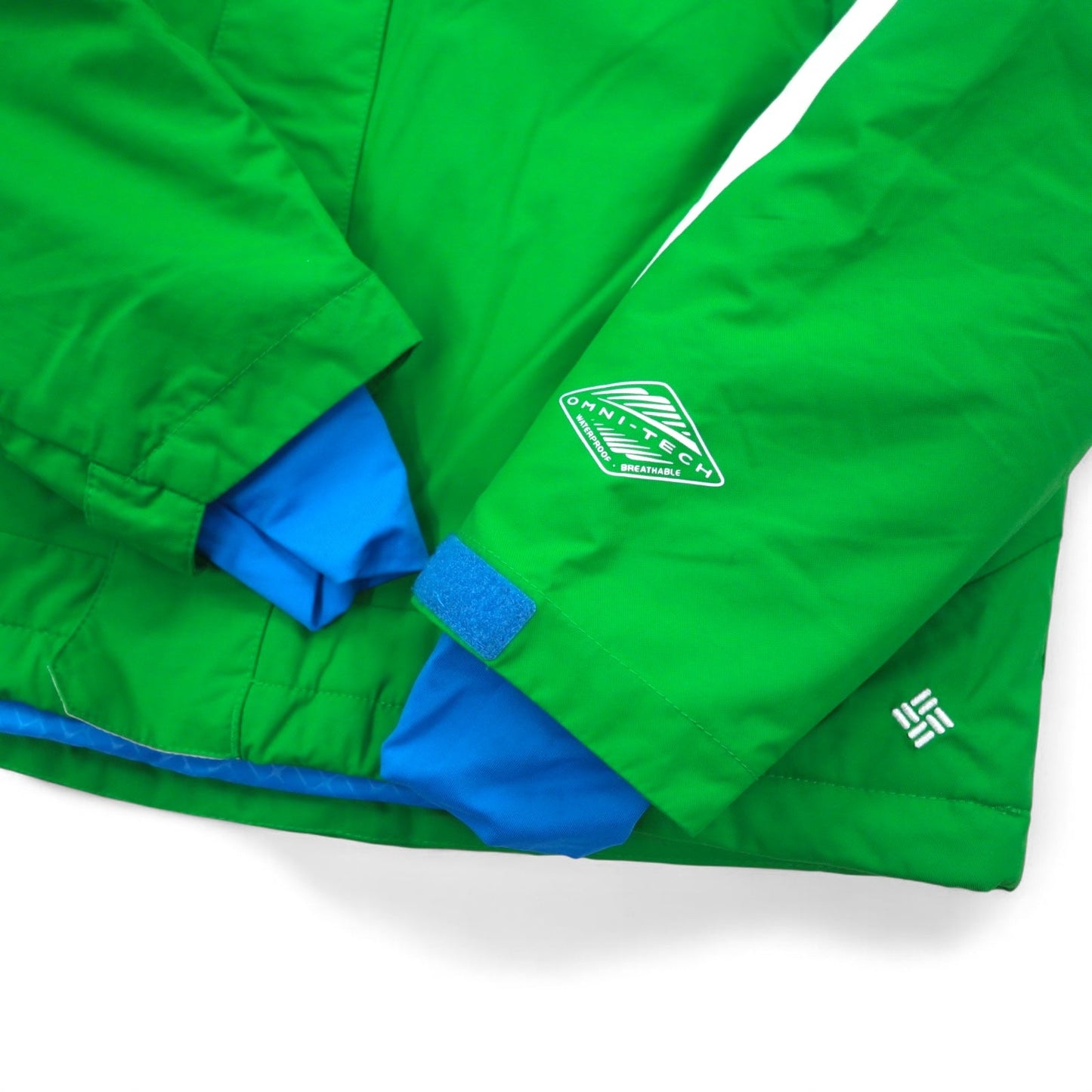 Columbia オムニヒート OMNI-HEAT マウンテンパーカー M グリーン オムニテック OMNI-TECH 防水 CUBIST 2.0 JACKET SM4010-010 未使用品