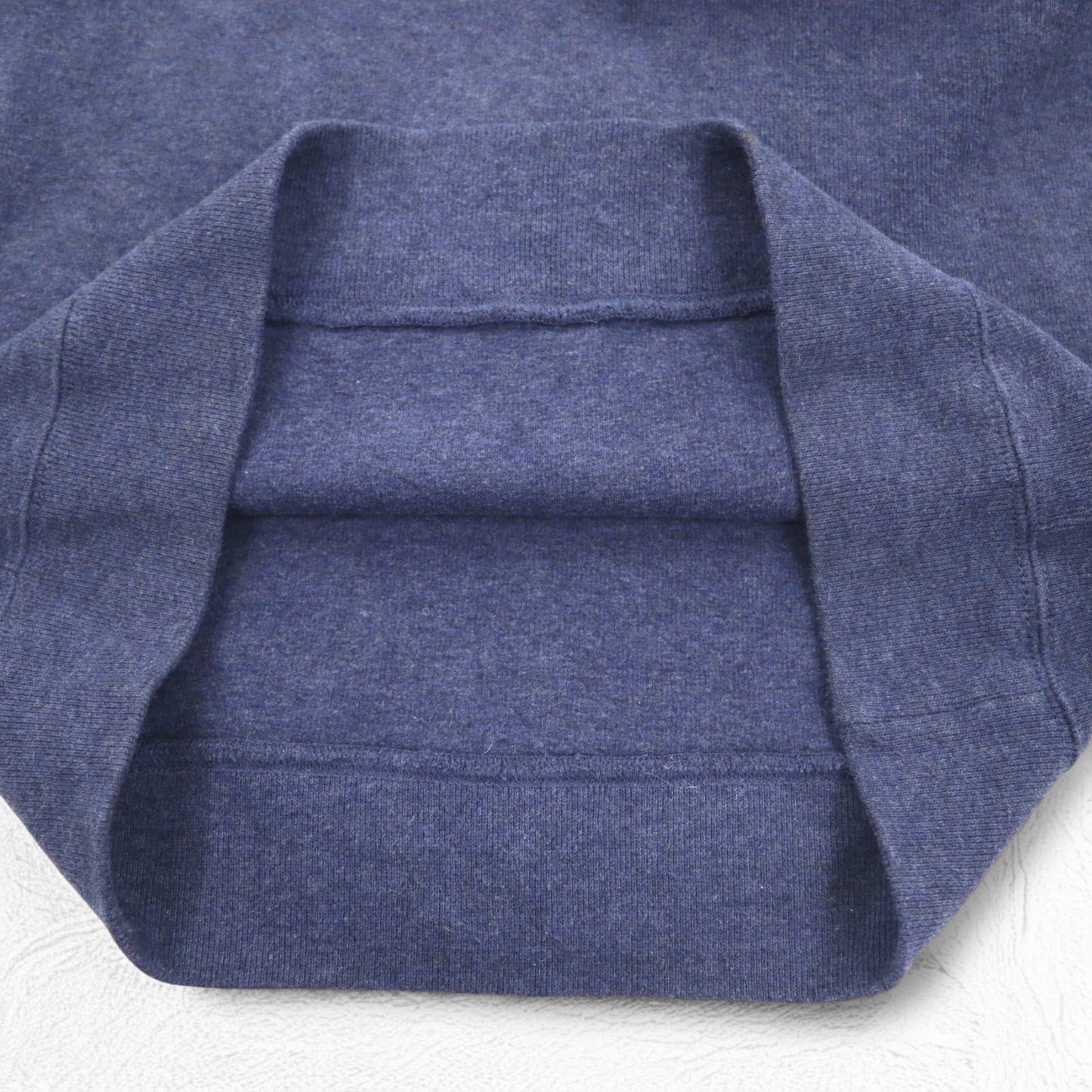 POLO RALPH LAUREN ショールカラー スウェット L ネイビー コットン スモールポニー刺繍