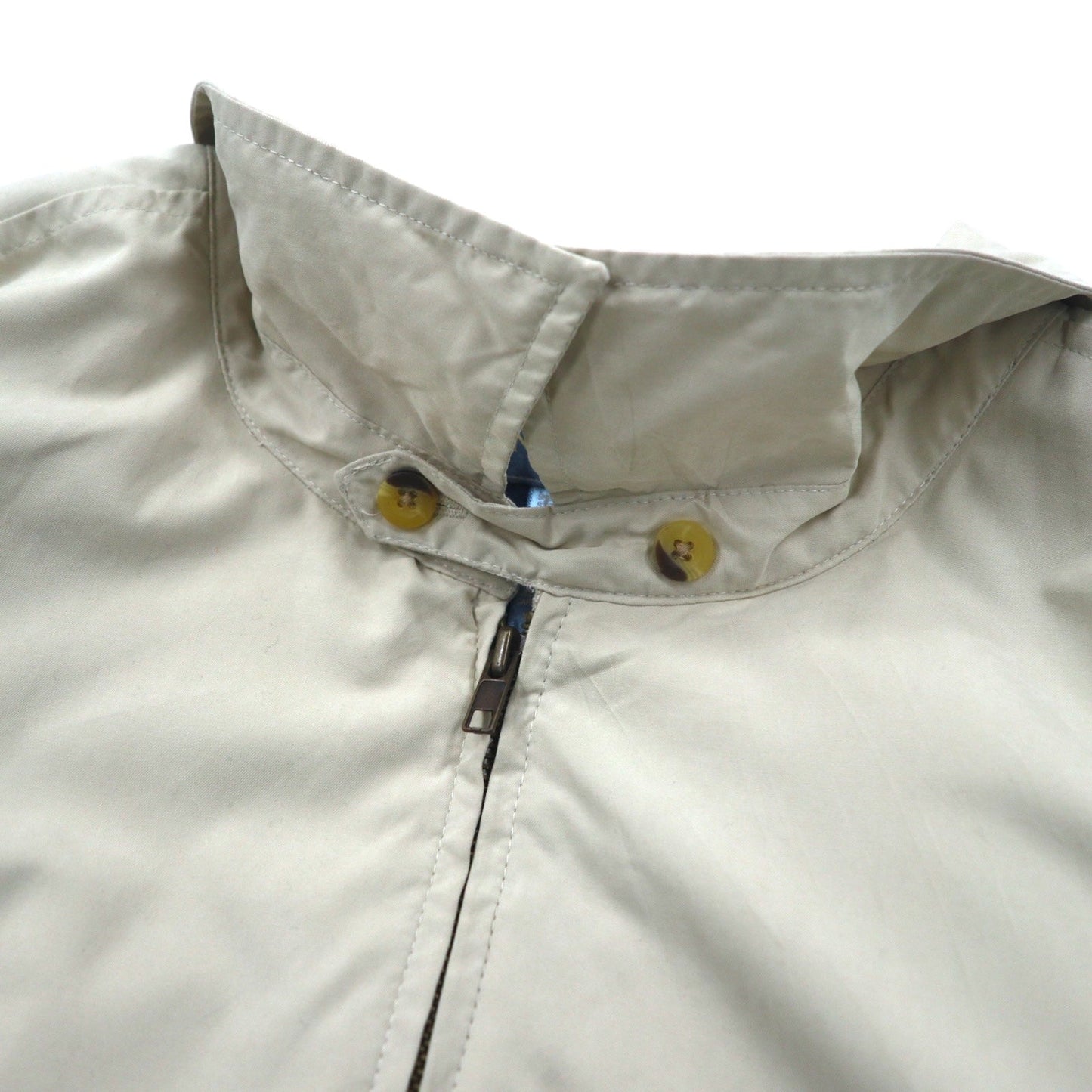 North Crest スウィングトップ XXL ベージュ ポリエステル 裏地チェック