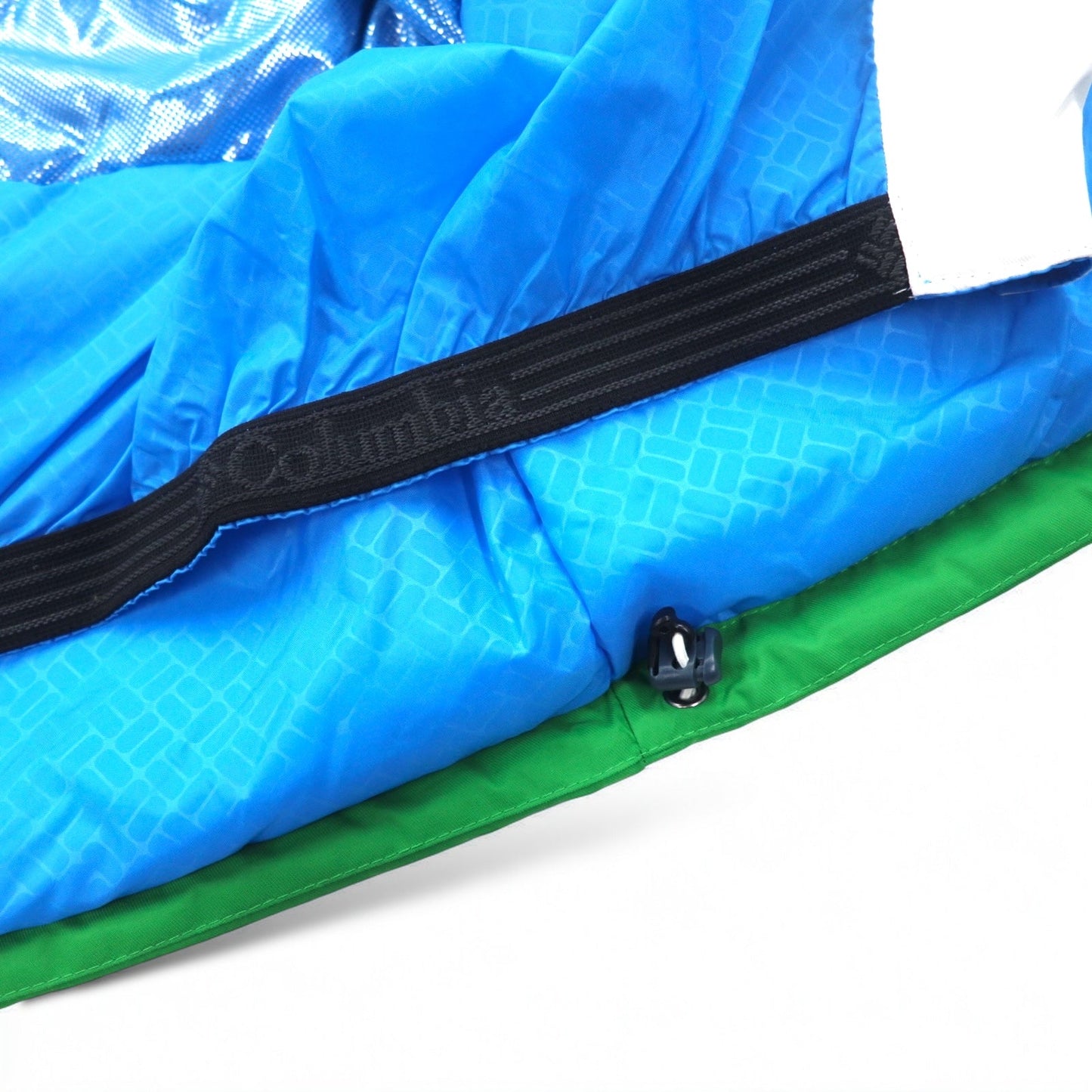 Columbia オムニヒート OMNI-HEAT マウンテンパーカー M グリーン オムニテック OMNI-TECH 防水 CUBIST 2.0 JACKET SM4010-010 未使用品