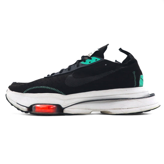 NIKE エアズーム AIR ZOOM スニーカー 28cm ブラック TYPE BLACK MENTA スエード N.354 CJ2033-010